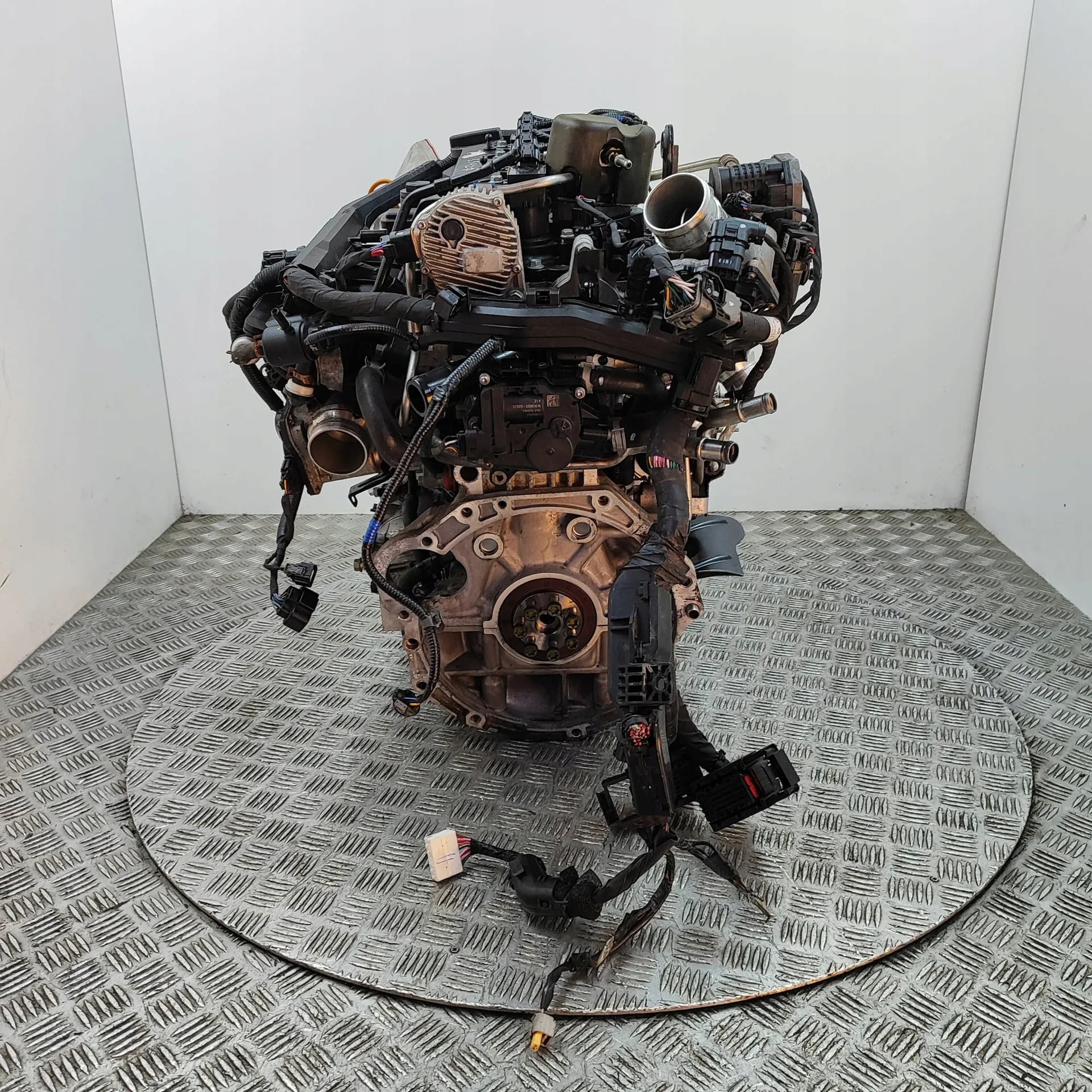 Moteur G4LH — vue 3