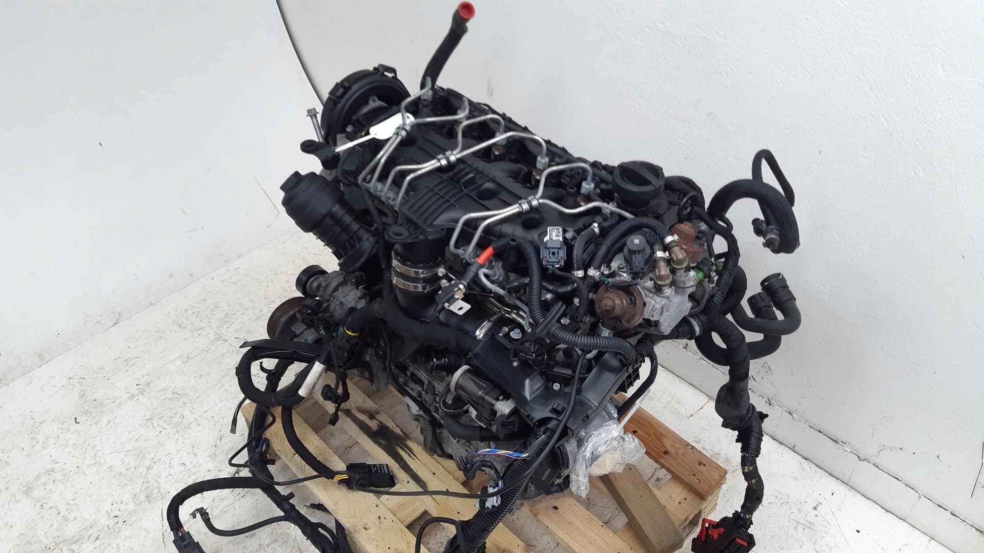 Moteur D 5204 T — vue 2