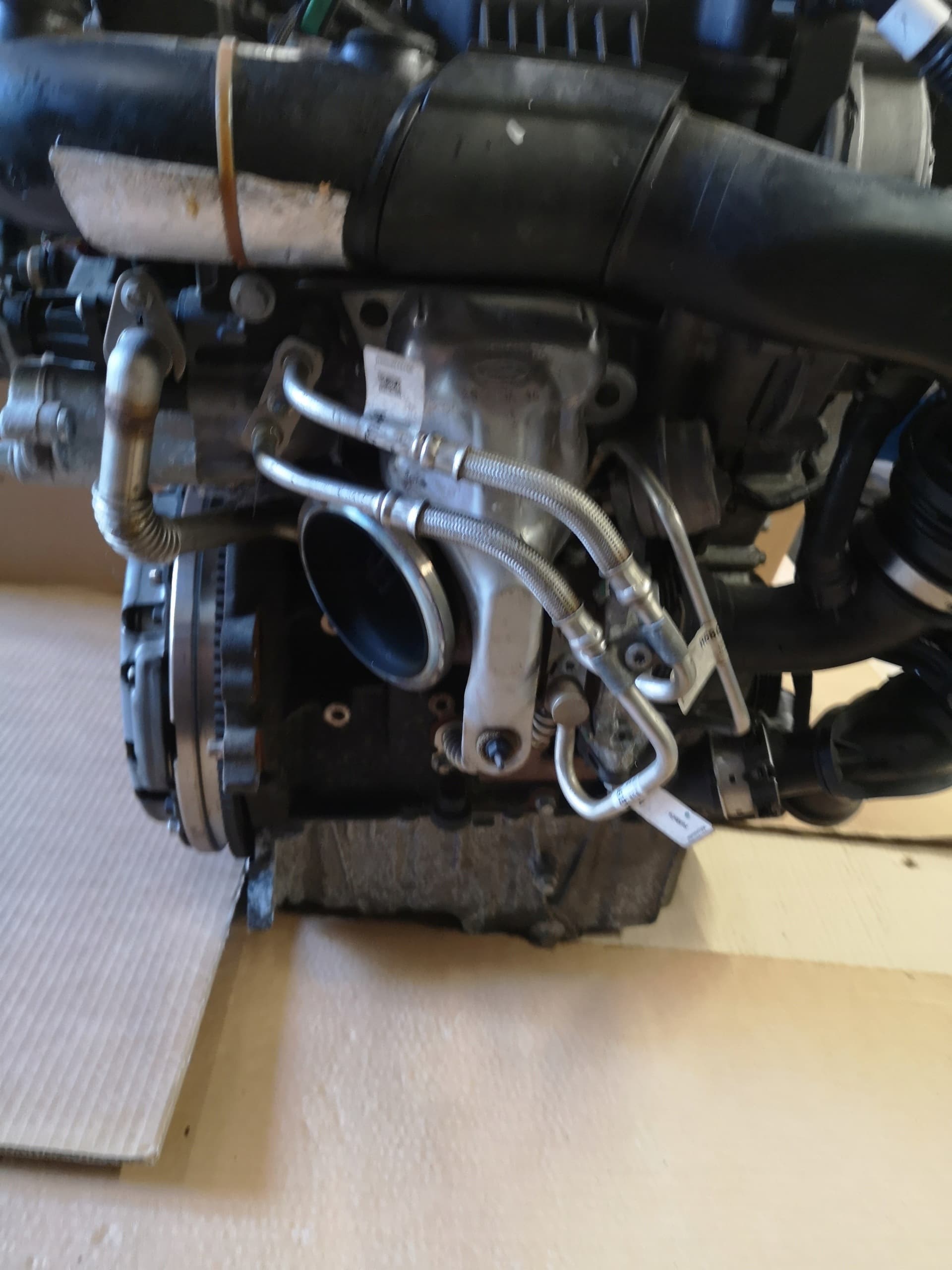 Moteur B7DA — vue 6