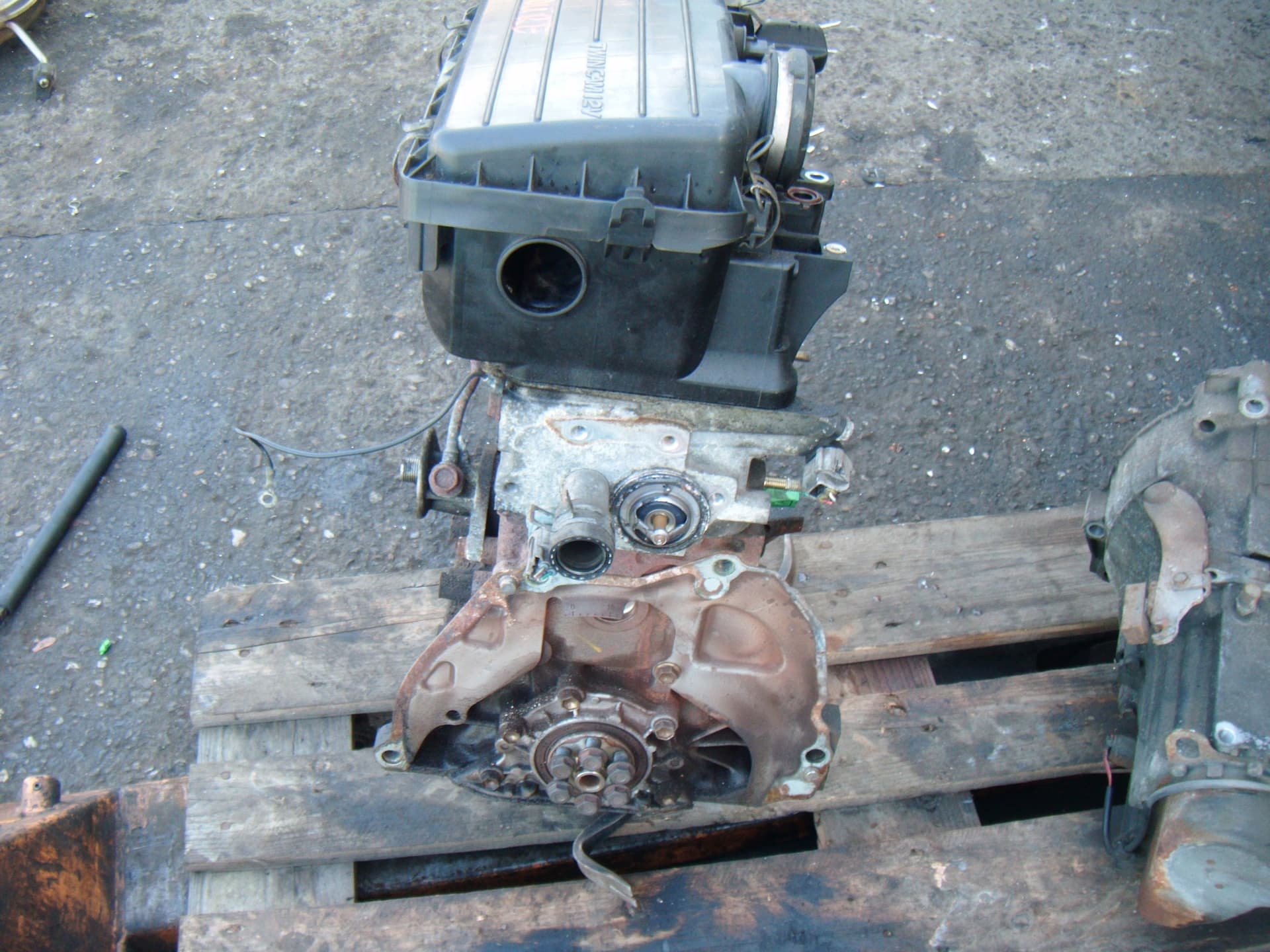 Moteur EJ-VE — vue 3