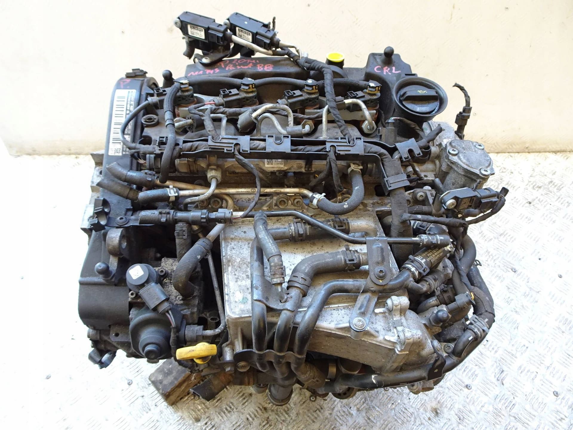 Moteur CRLB pour Seat Leon