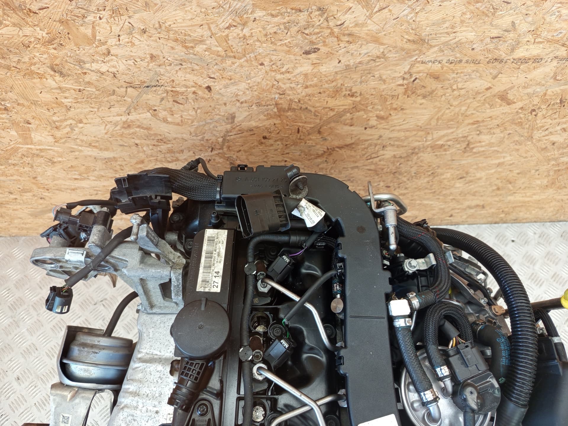 Moteur M 111.921 — vue 4