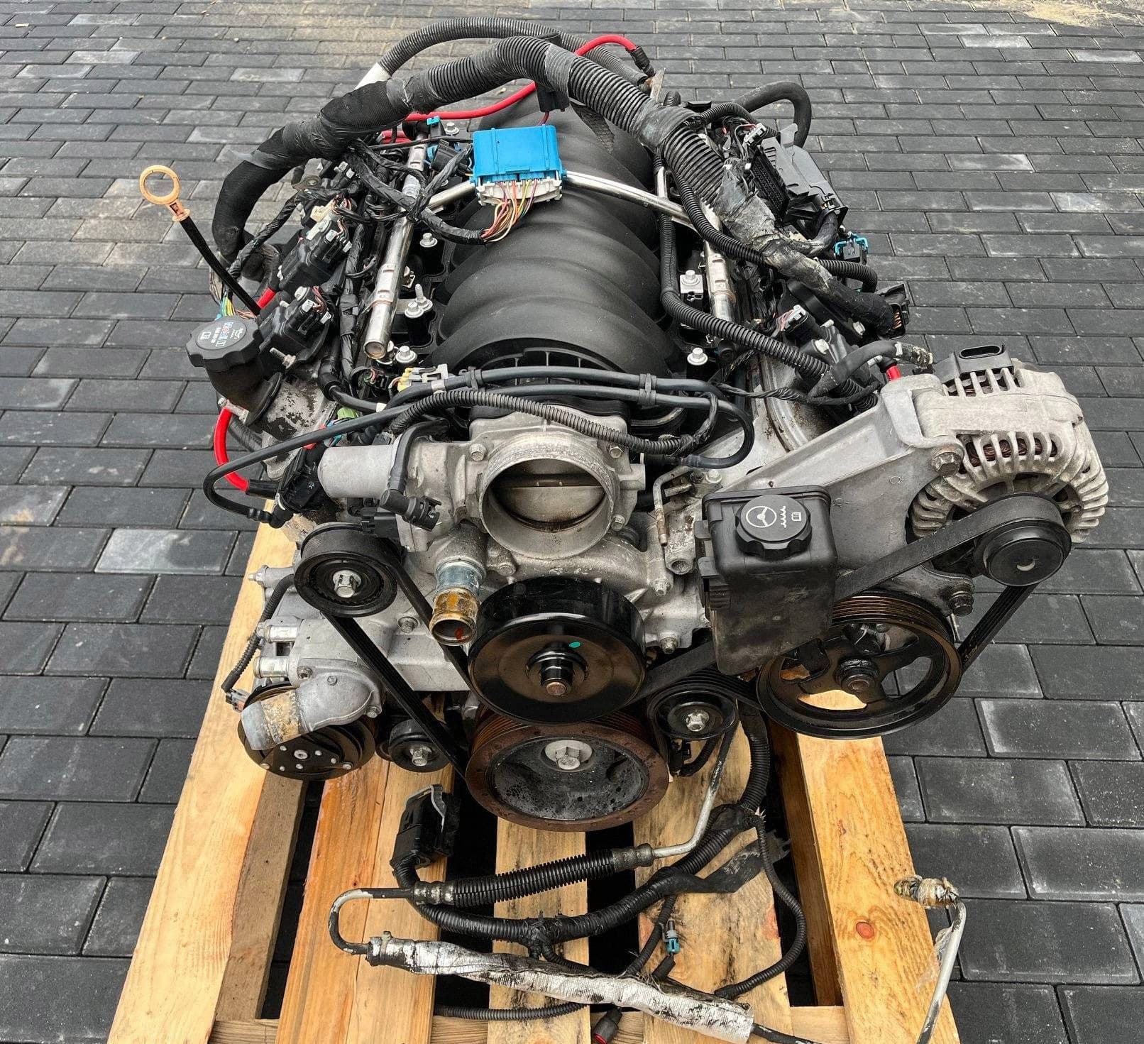 Moteur LS2(364CUV8) — vue 8