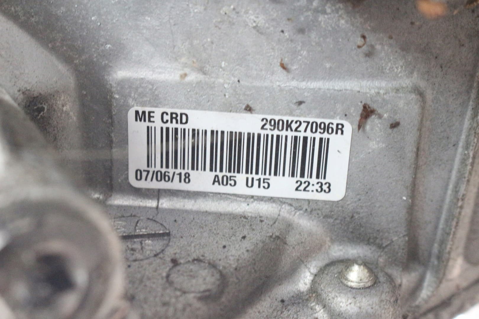 Moteur 5AQ 601 — vue 6