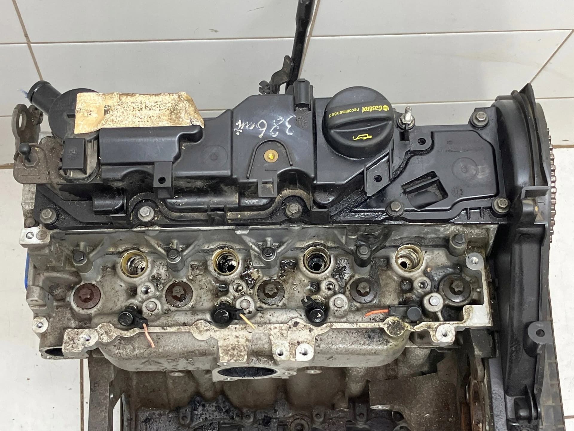 Moteur T3DB — vue 2