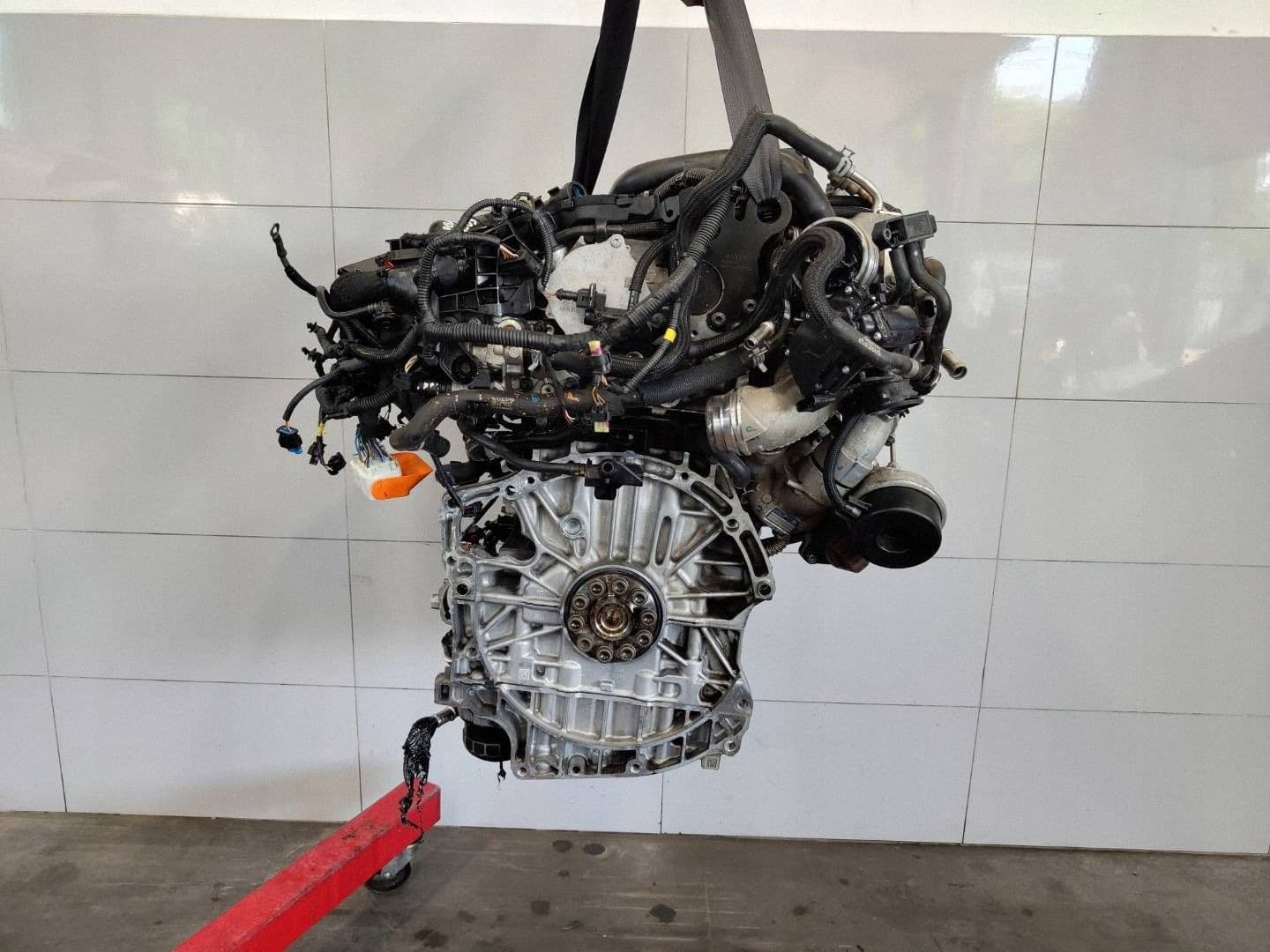 Moteur D 420 T8 — vue 3