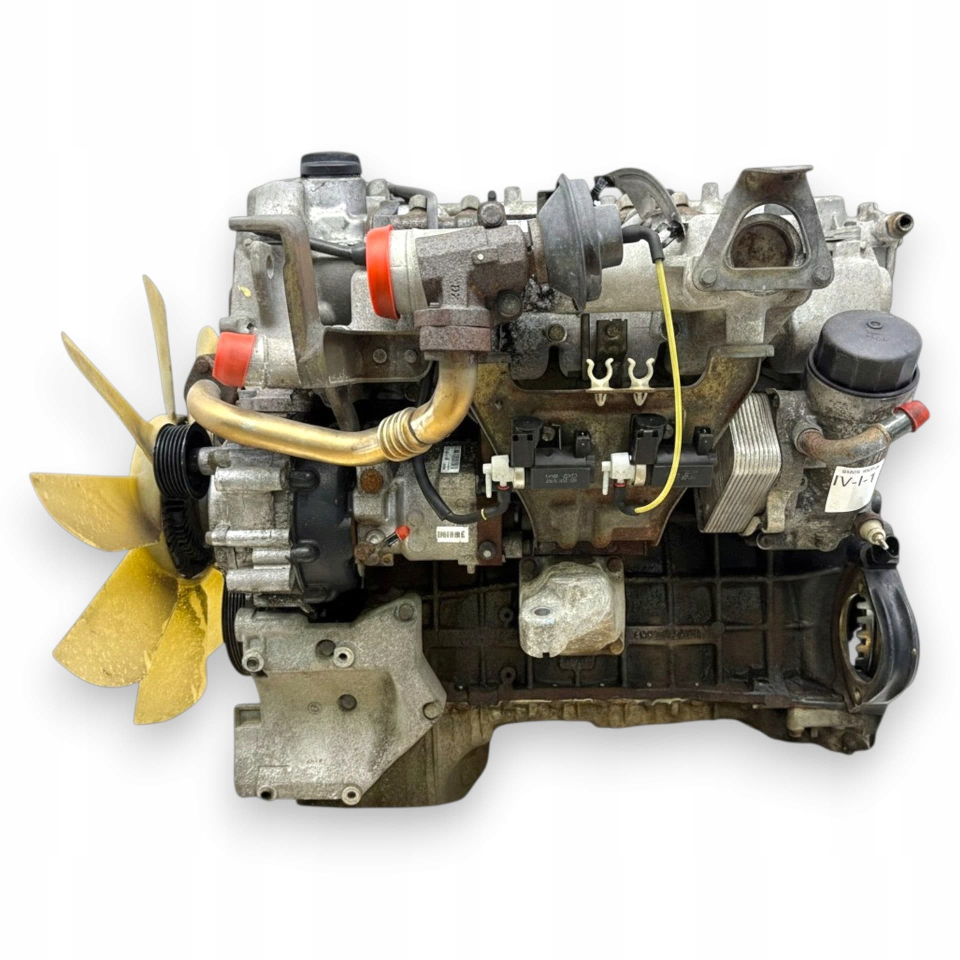 Moteur D27DT — vue 4