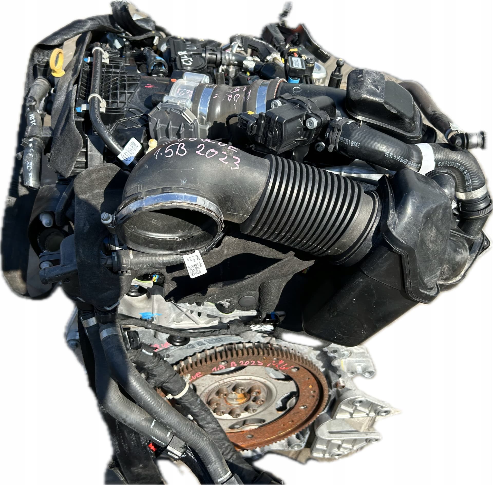 Moteur PT153 — vue 3
