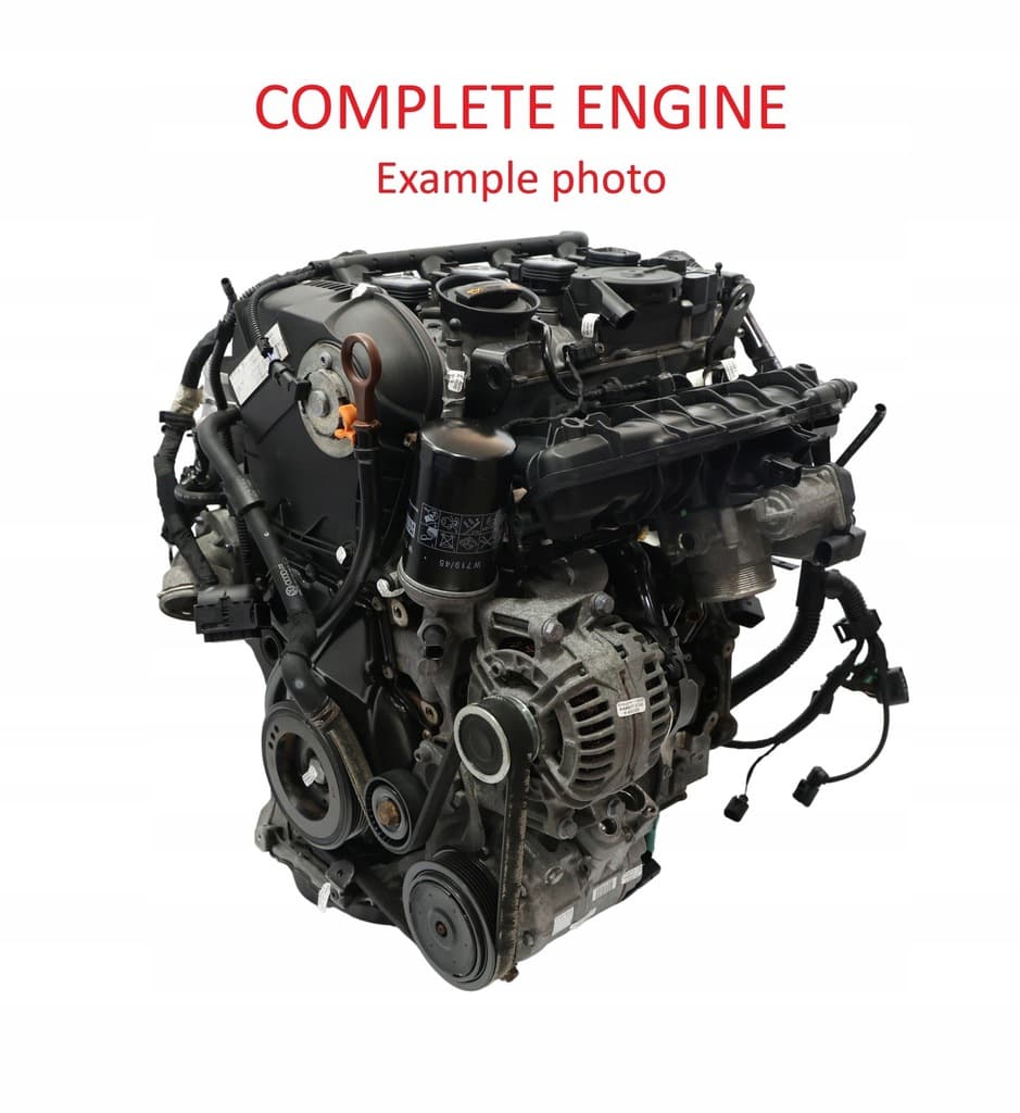Moteur CAWA pour Volkswagen Scirocco 2.0 Petrol