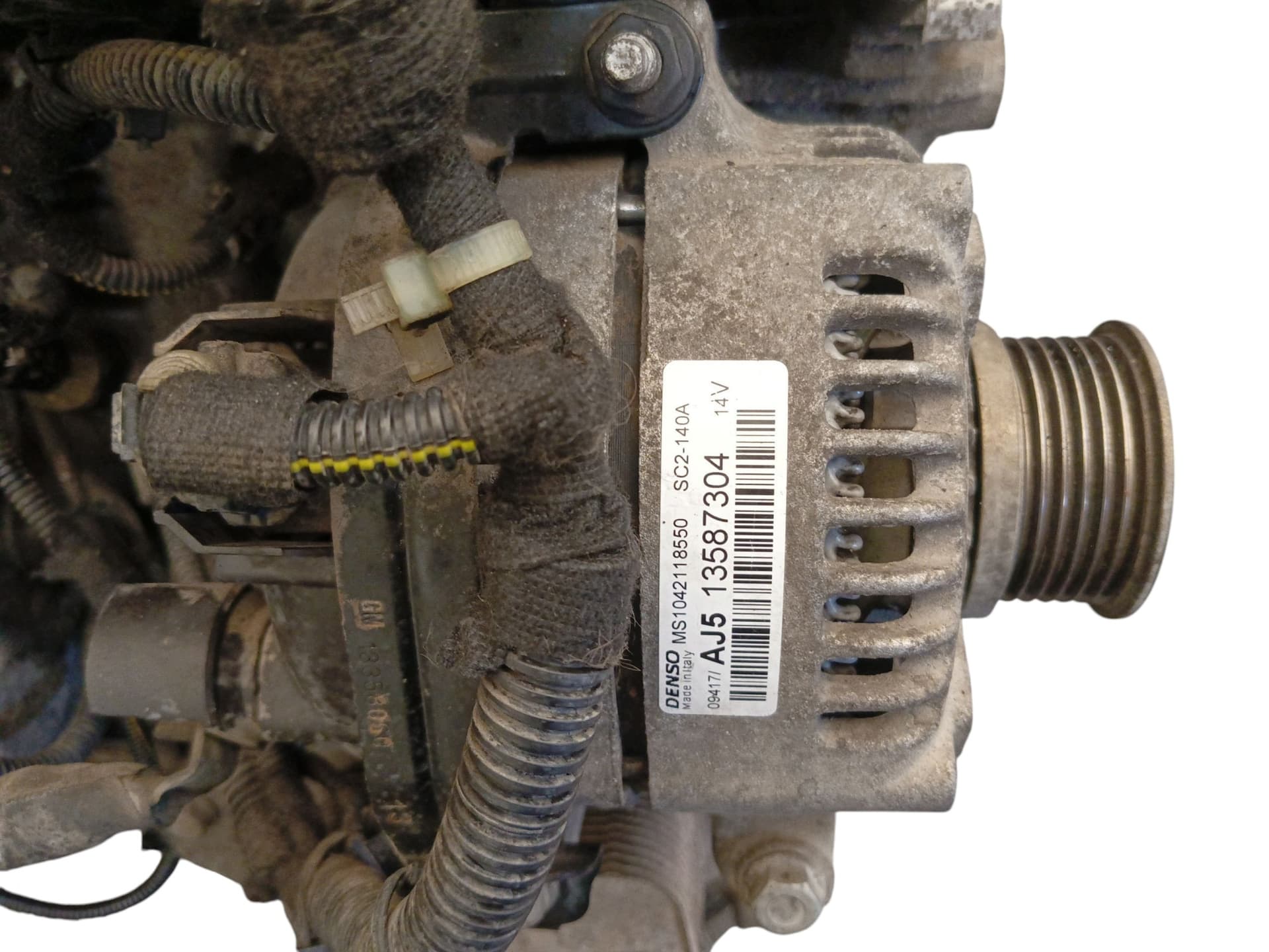 Moteur B 16 DTU — vue 8