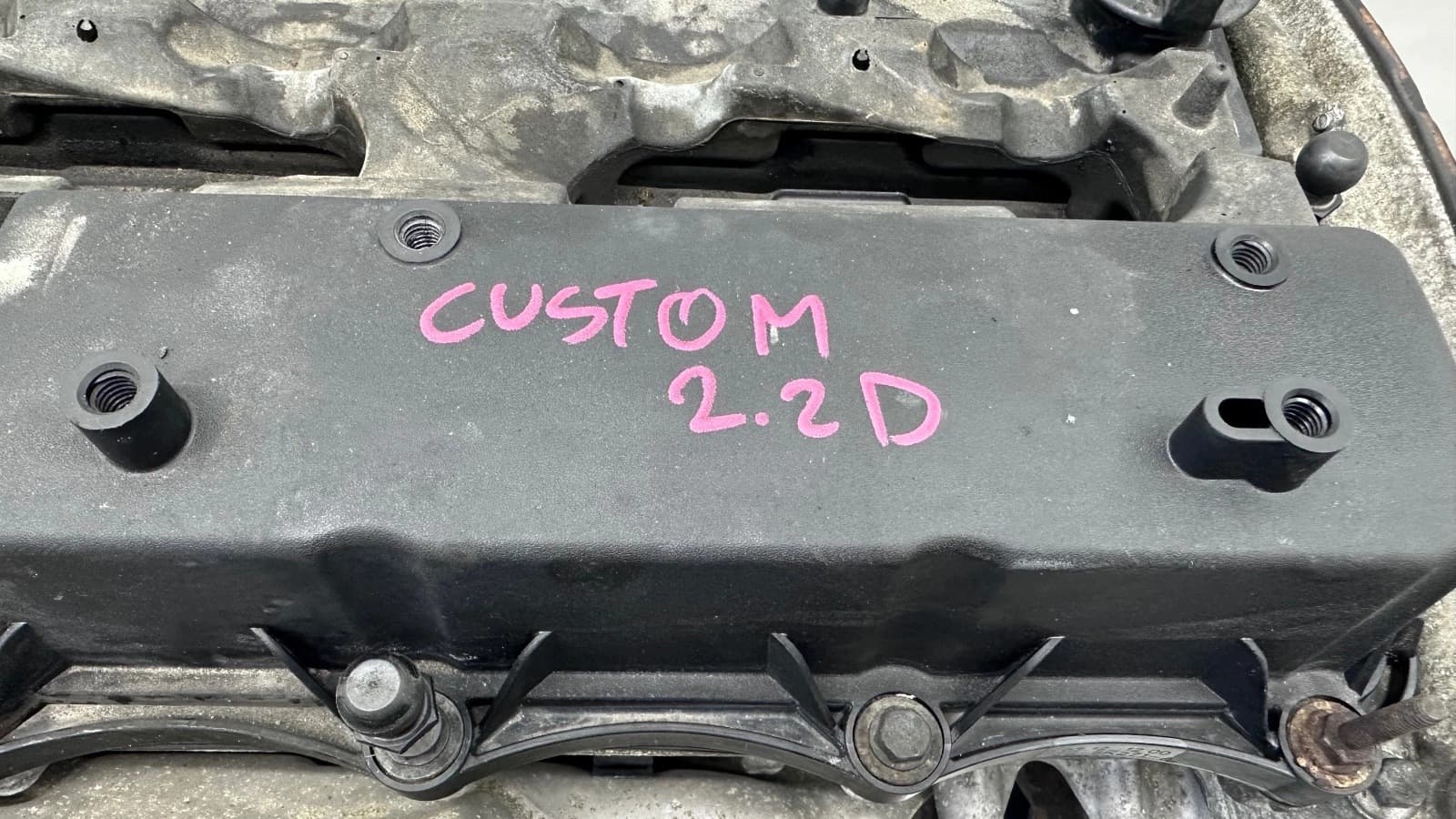 Moteur CYFF — vue 2