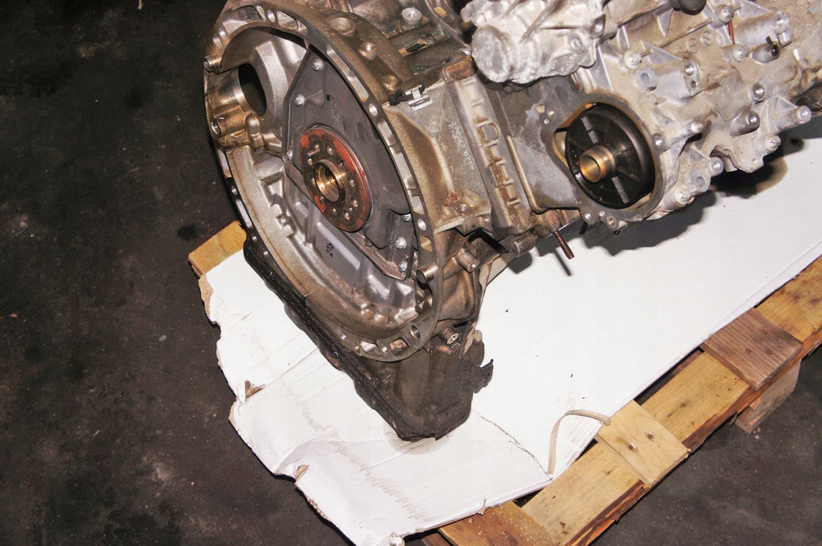 Moteur M 278.928 — vue 3
