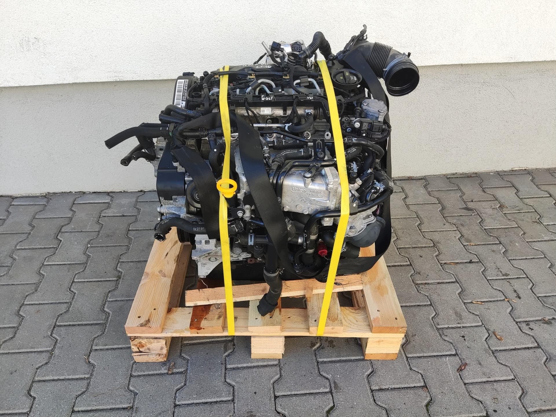 Moteur CUNA — vue 3