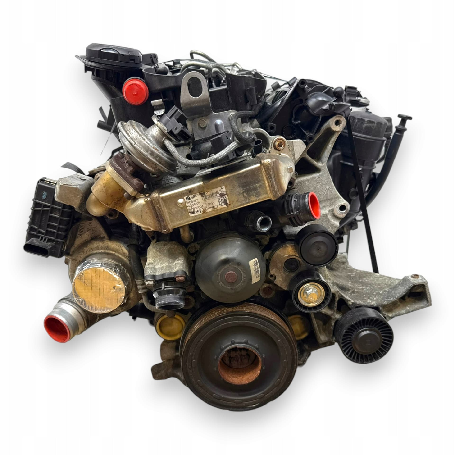 Moteur N47 D20 A — vue 4