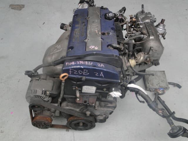 Moteur F20B5 — vue 2
