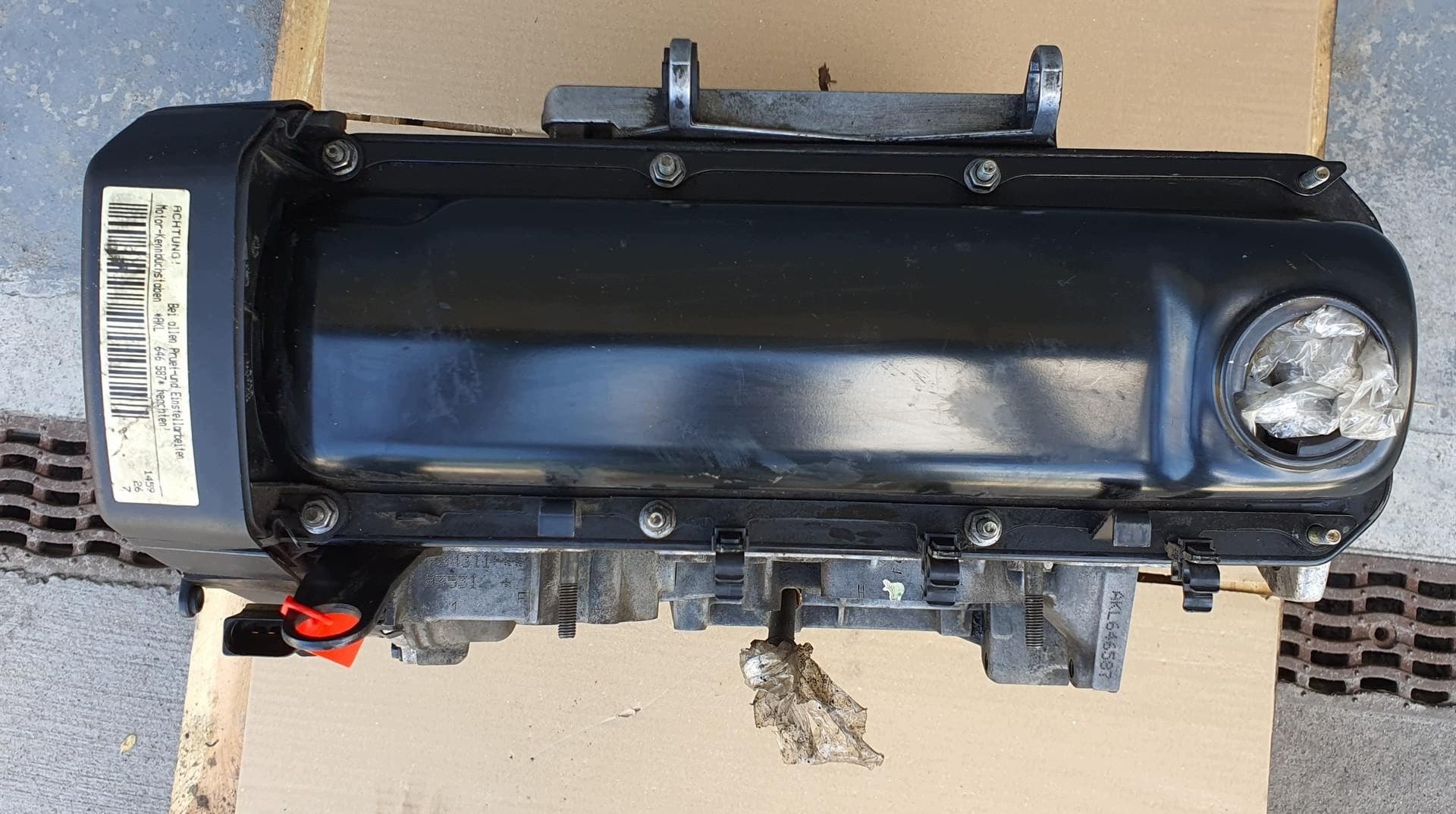 Moteur AKL — vue 3