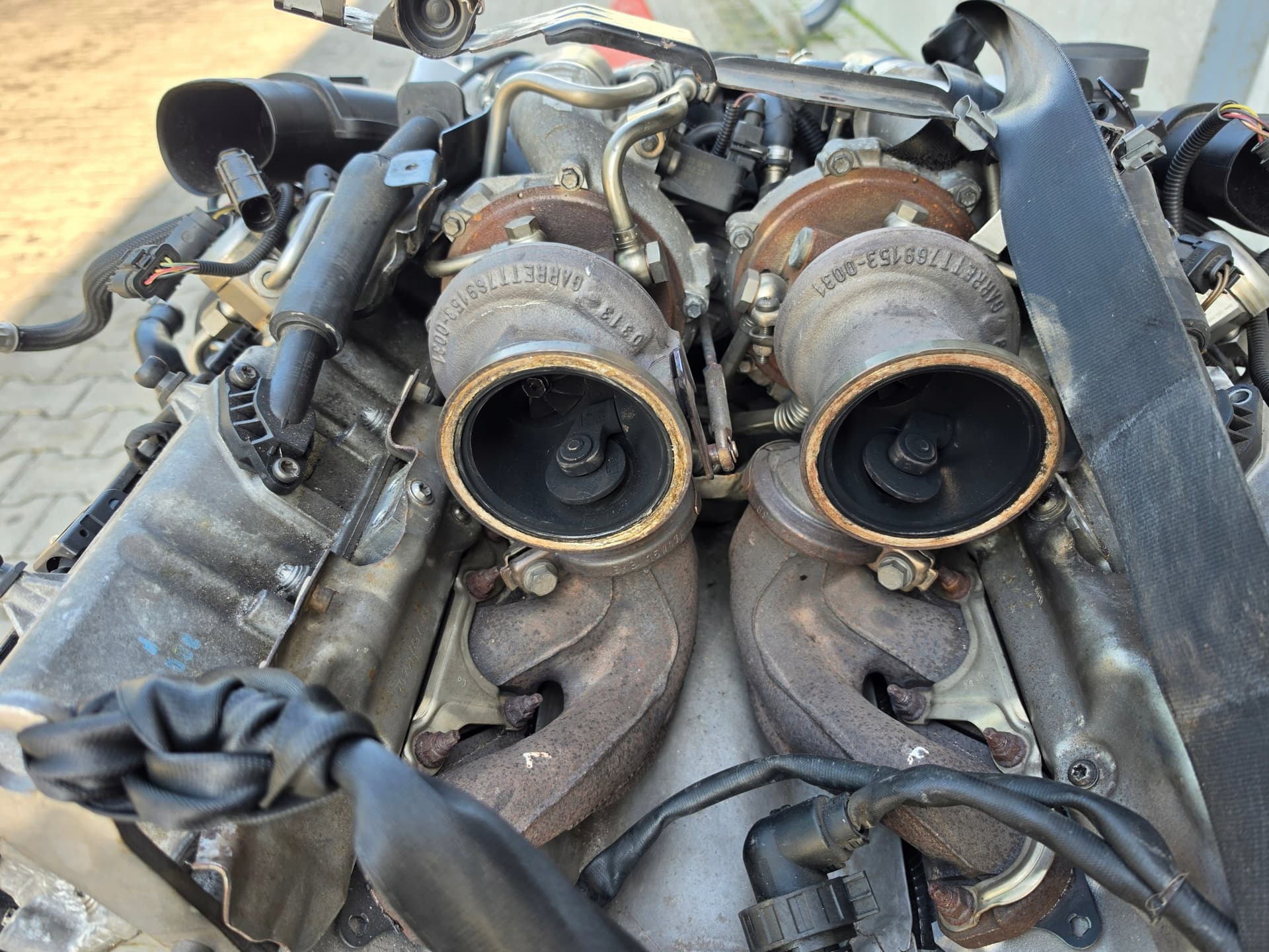 Moteur N63 B44 A — vue 8