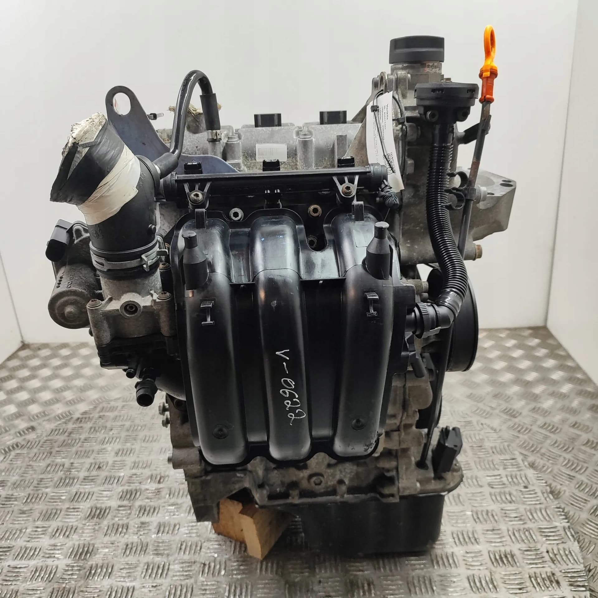 Moteur BZG — vue 2