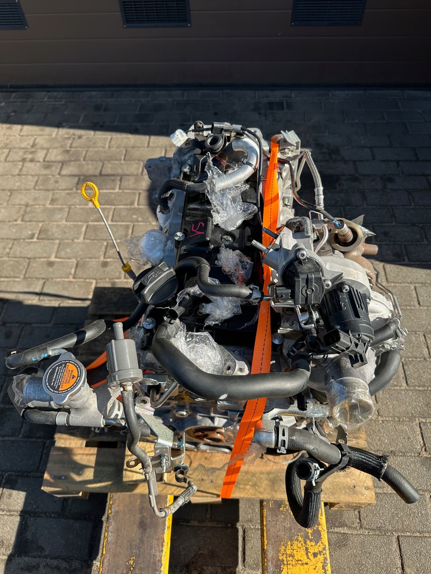 Moteur MR16DDT — vue 11