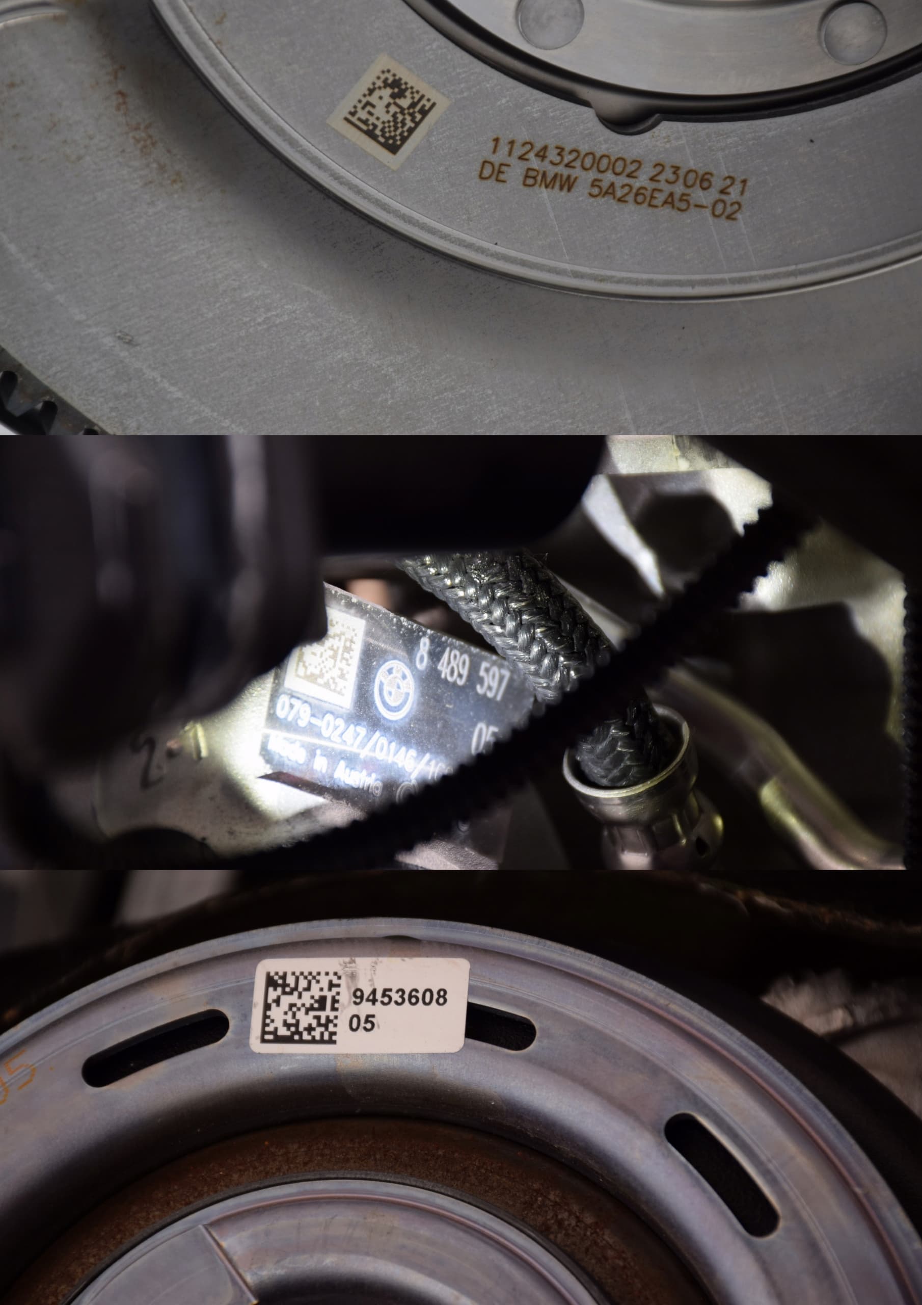Moteur B58 B30 P — vue 15