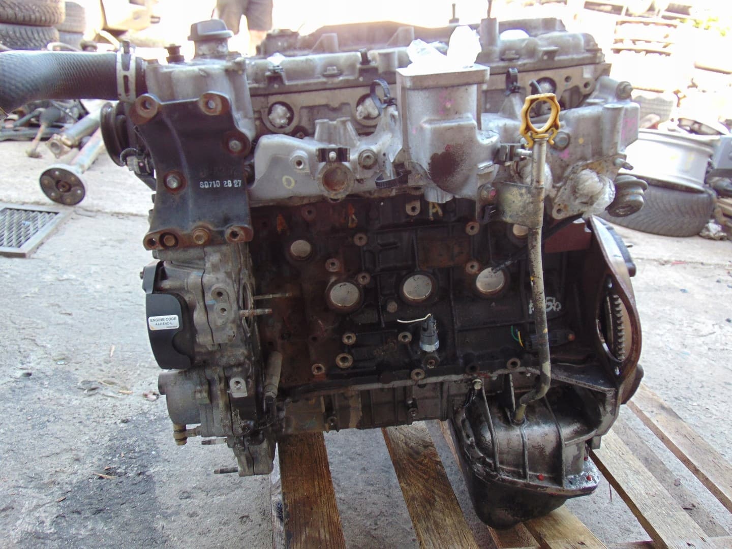 Moteur 4JJ1-TC — vue 5