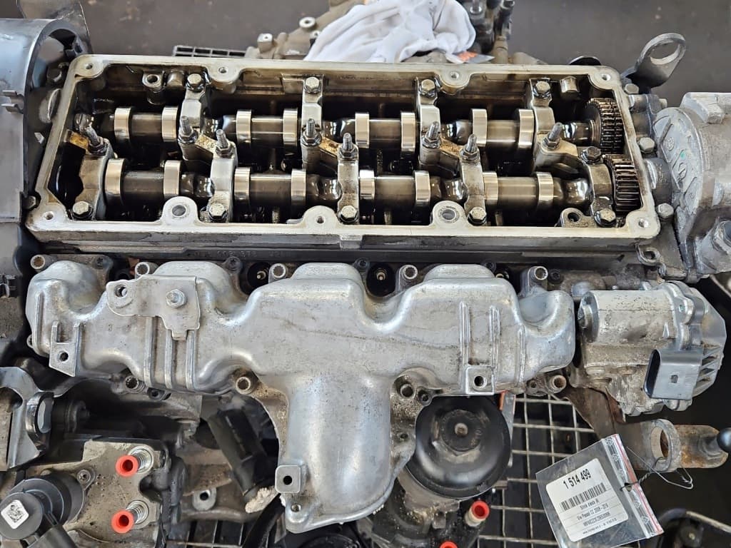 Moteur CBAA — vue 5