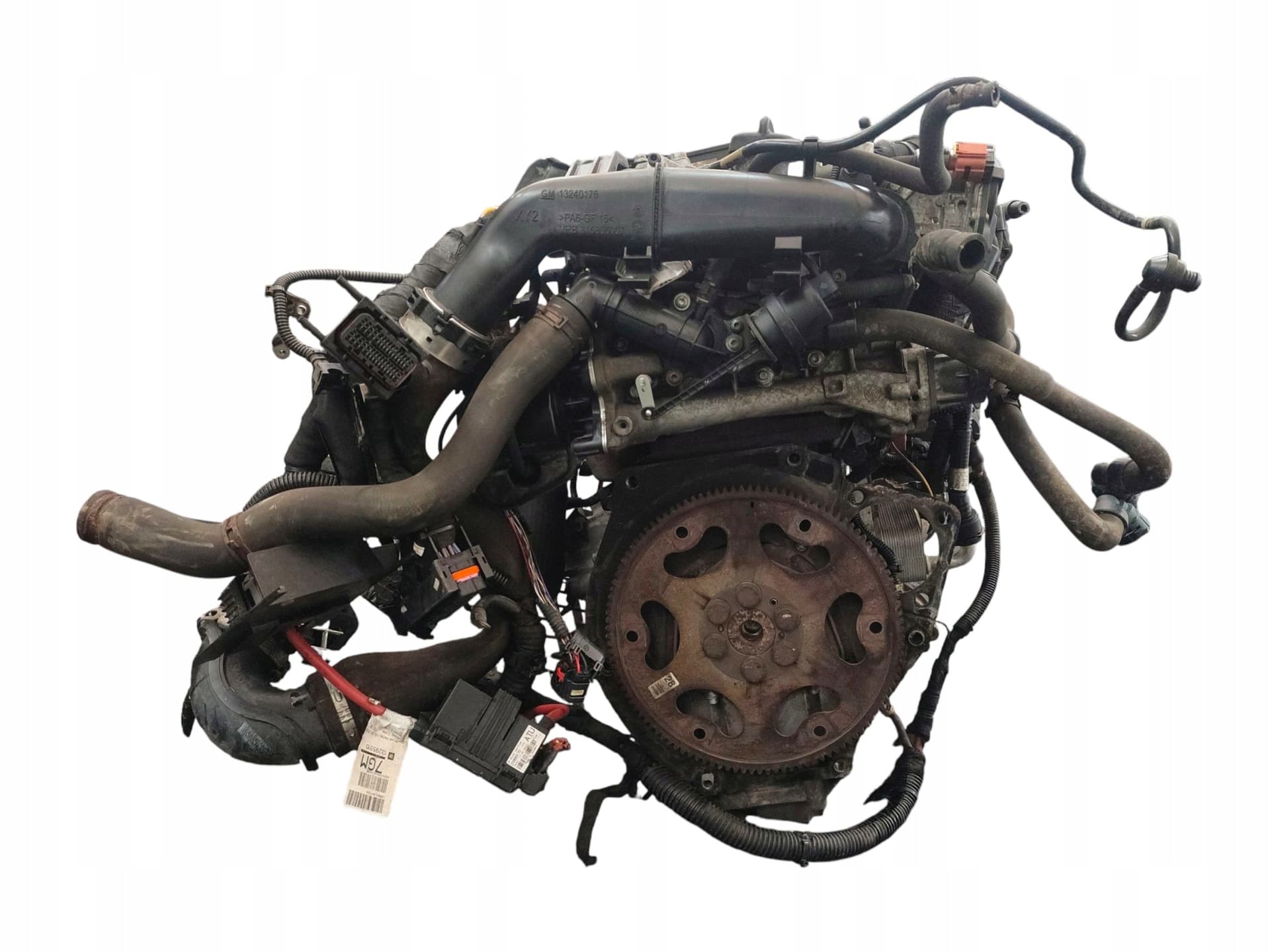 Moteur B 4204 T31 — vue 9