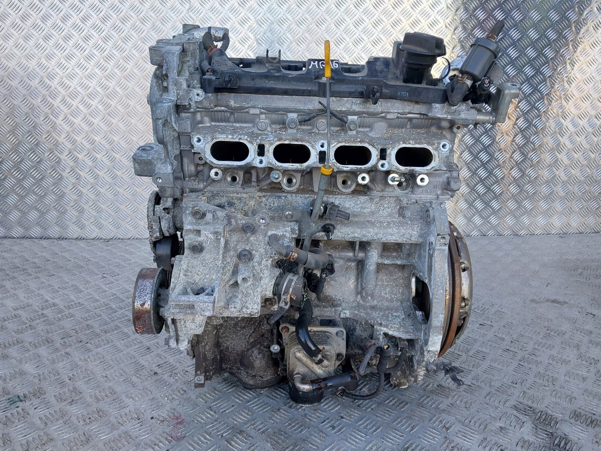 Moteur MR16DDT — vue 2
