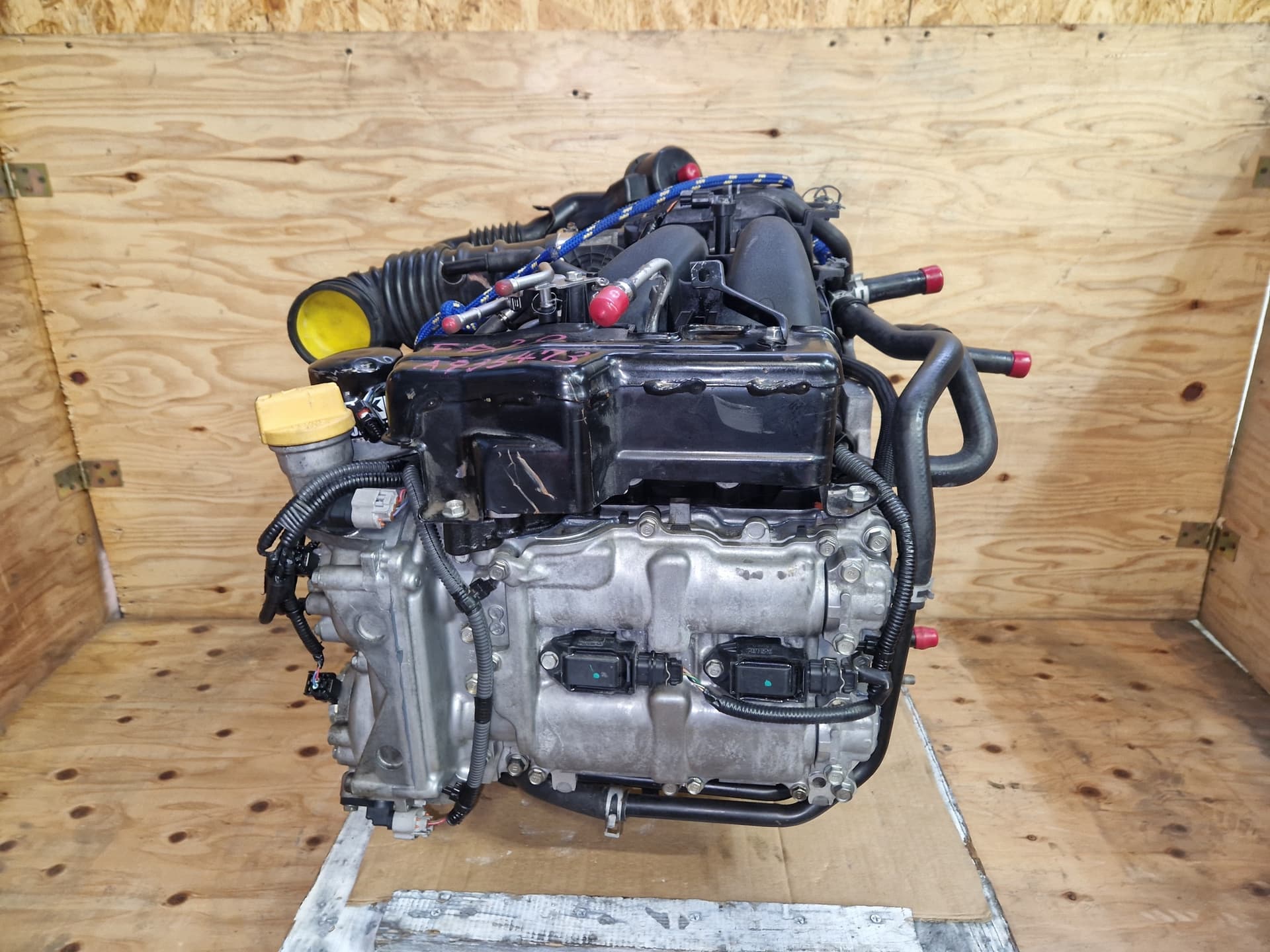 Moteur FA20 — vue 6