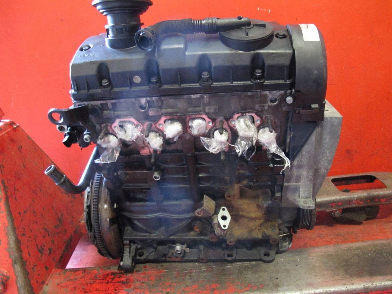 Moteur ASZ — vue 2