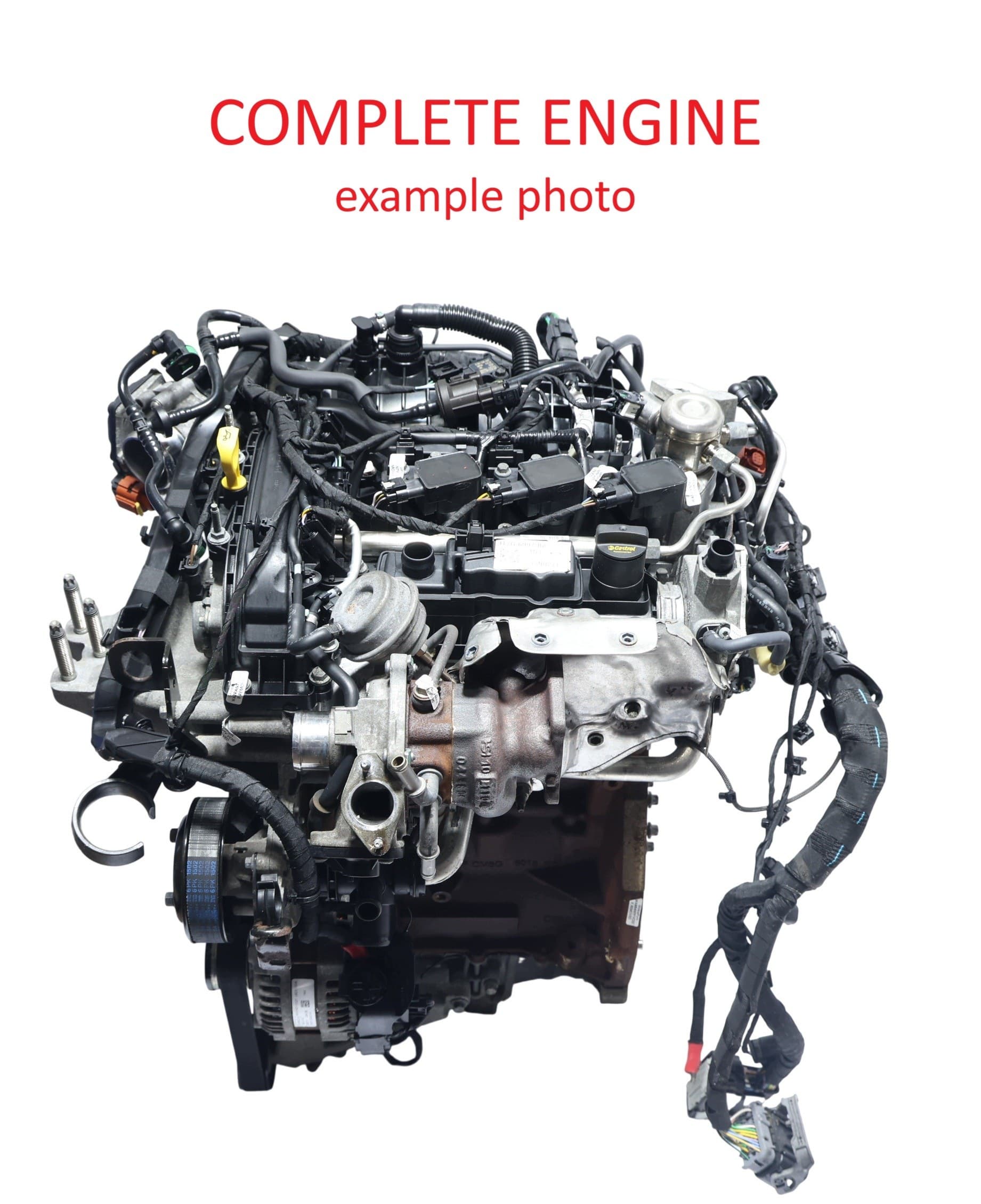 Moteur SFCA pour Ford Transit 1.0 Petrol