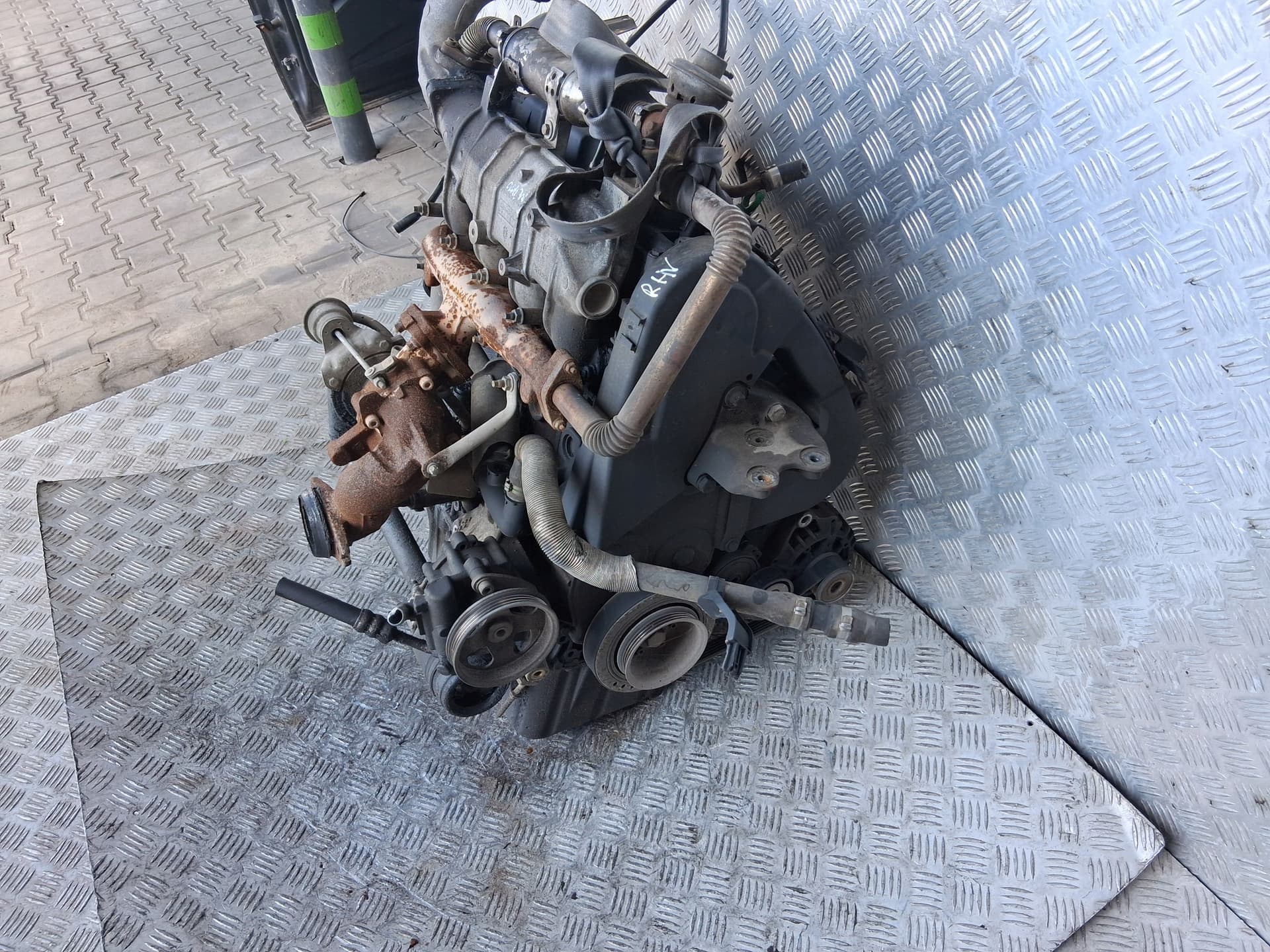 Moteur RHV — vue 5