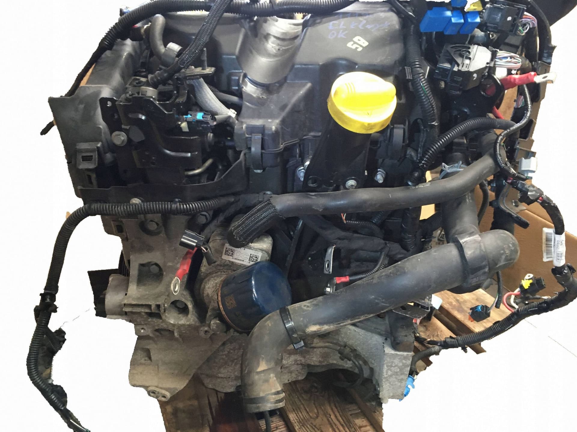 Moteur K9K 666 pour Dacia