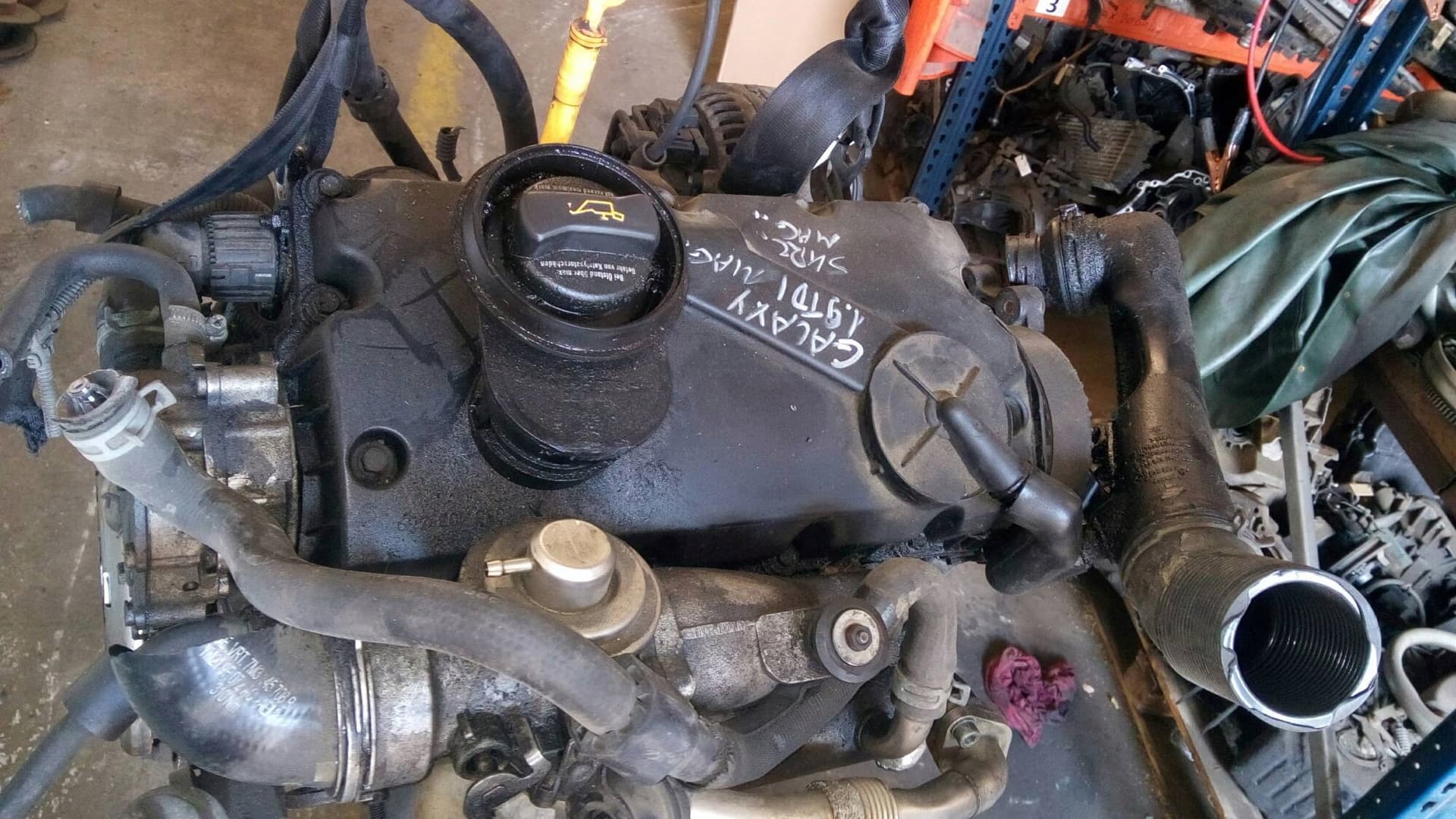Moteur ASZ — vue 3