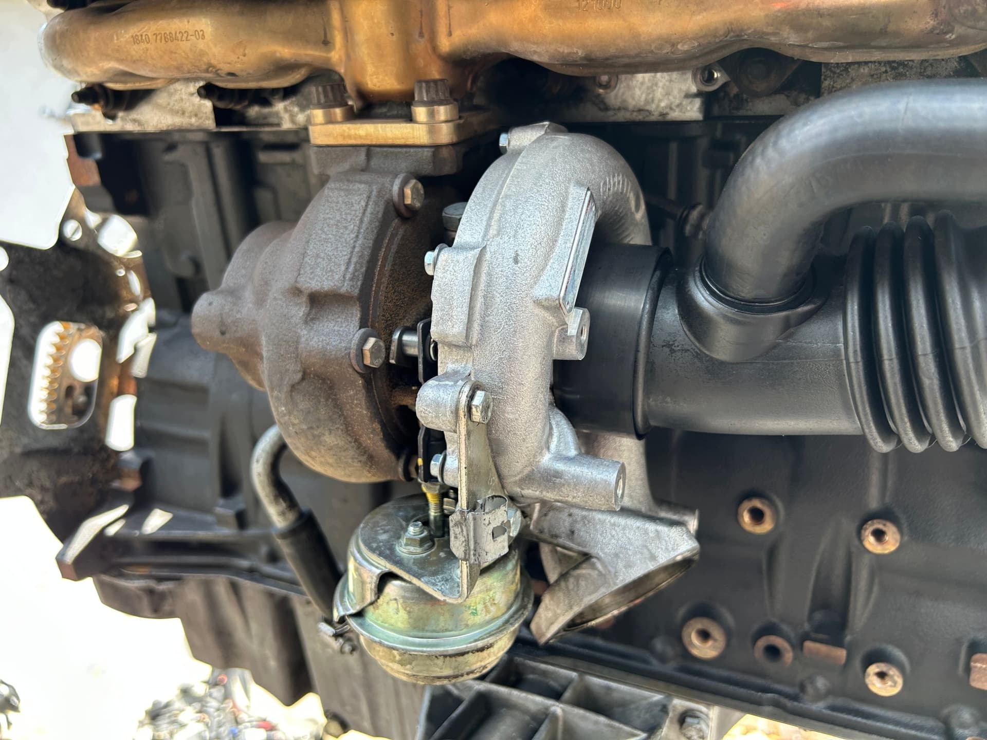 Moteur 306D2 — vue 11