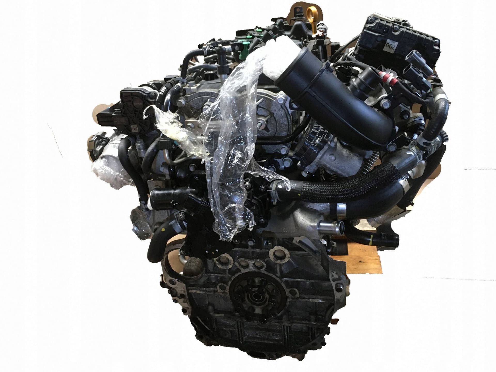 Moteur D4FE — vue 12