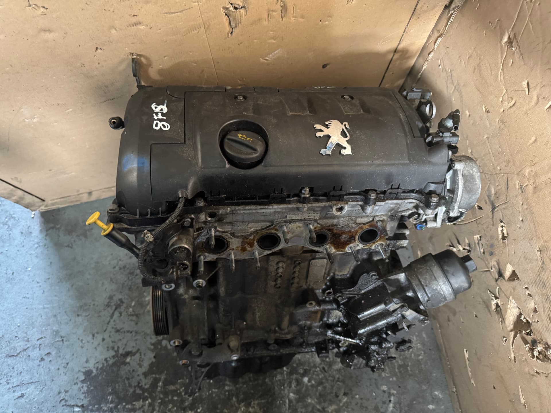 Moteur 8FS (EP3) — vue 3