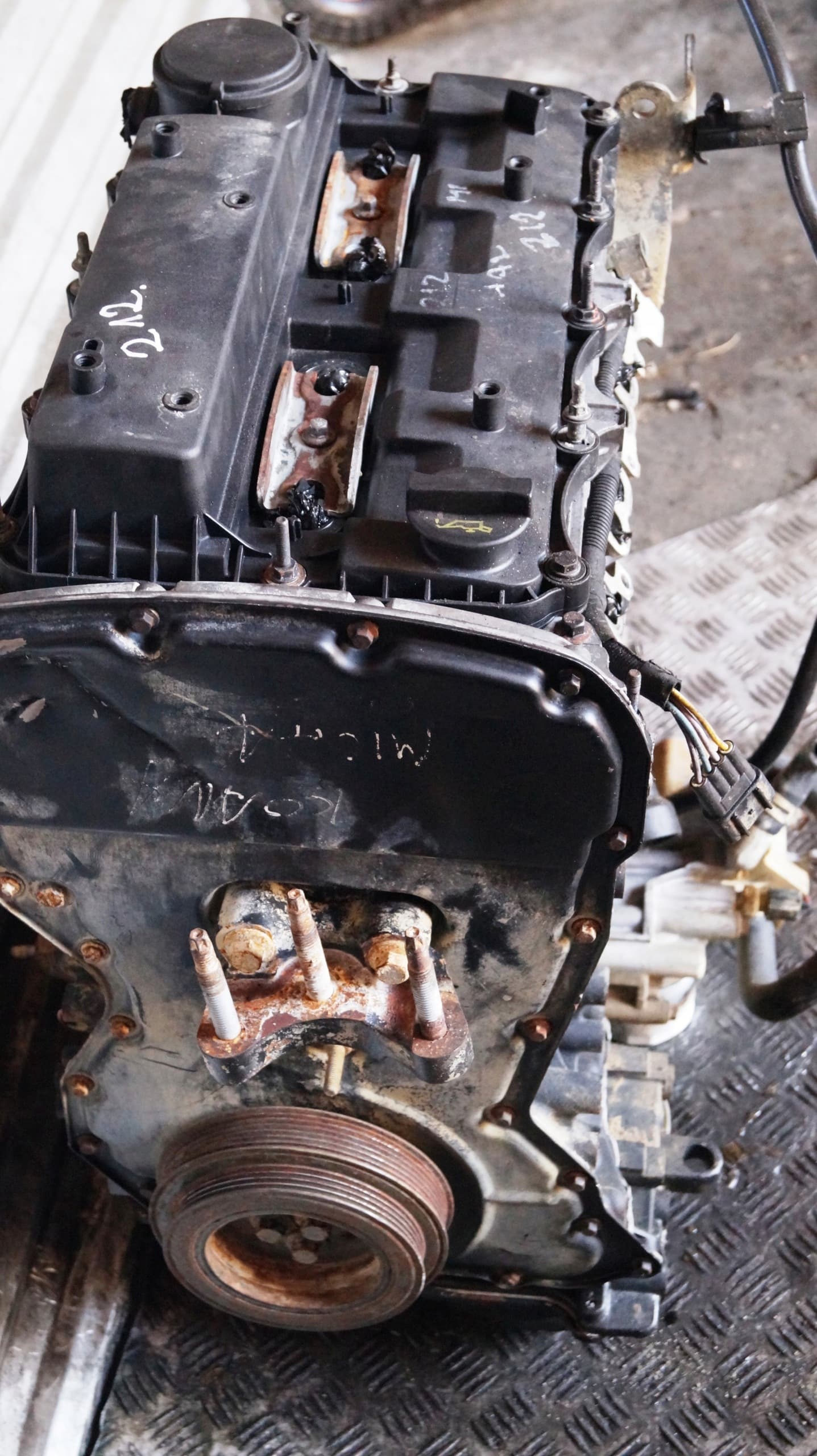 Moteur CYF5 — vue 6
