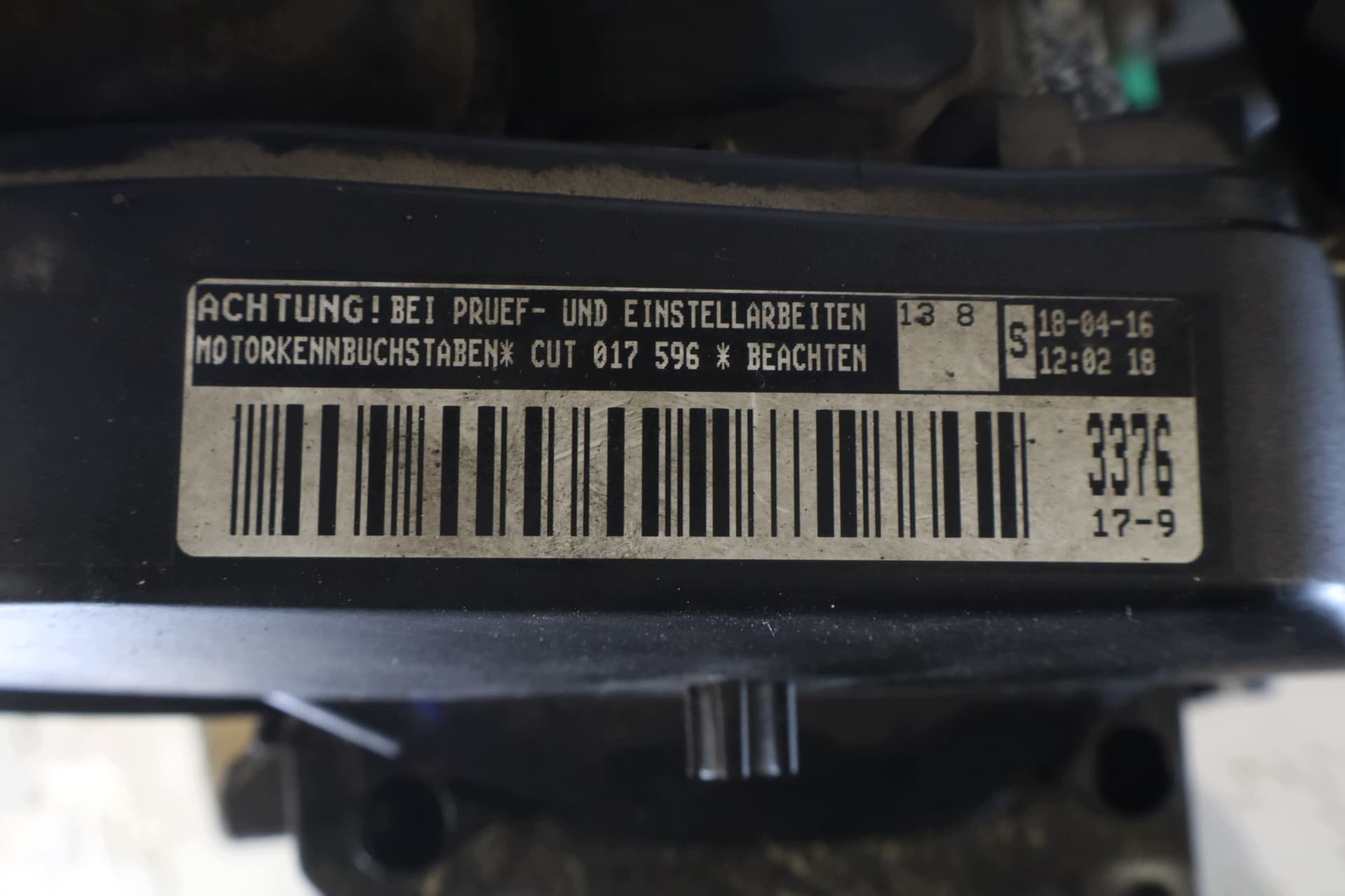 Moteur CUTA — vue 7
