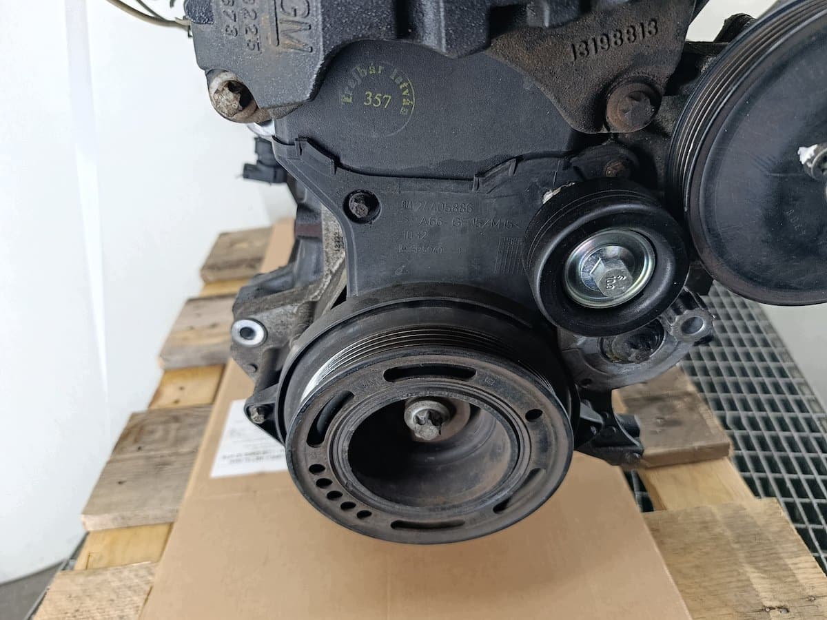 Moteur Z 16 LET — vue 7