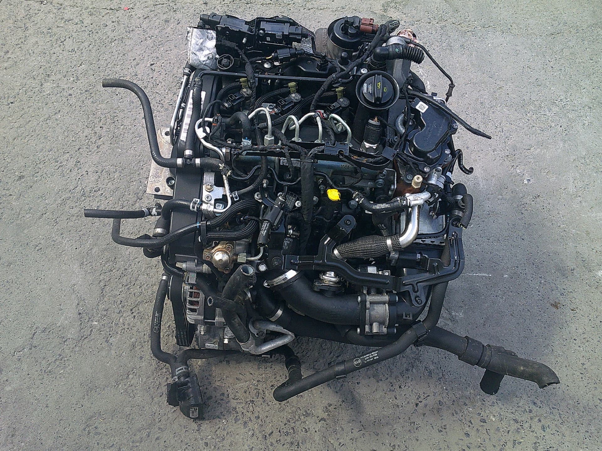 Moteur CUSB pour Volkswagen Polo