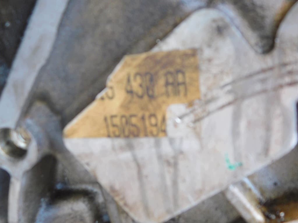 Moteur XB (AJ-V6) — vue 8