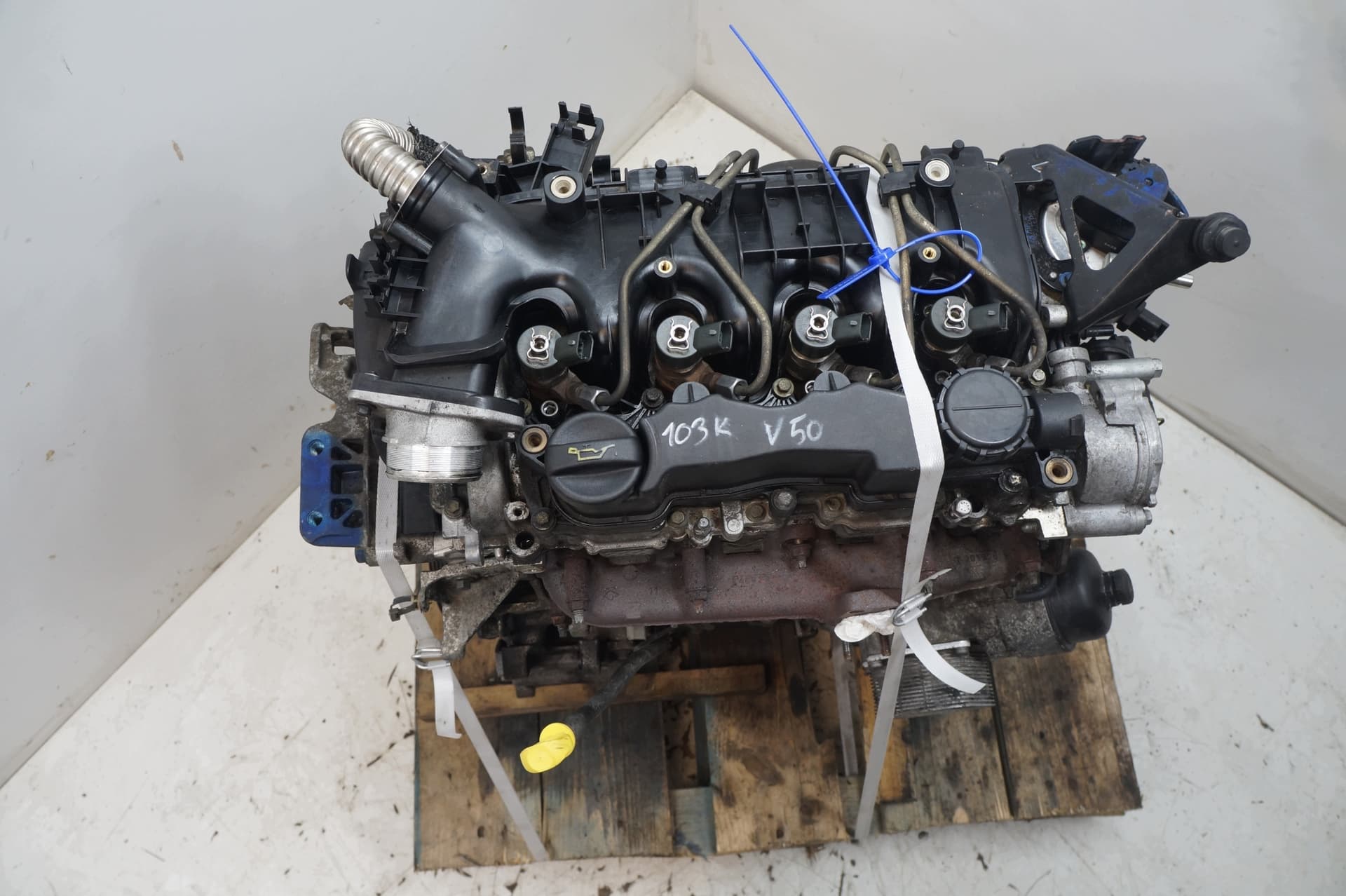 Moteur D 4164 T — vue 5