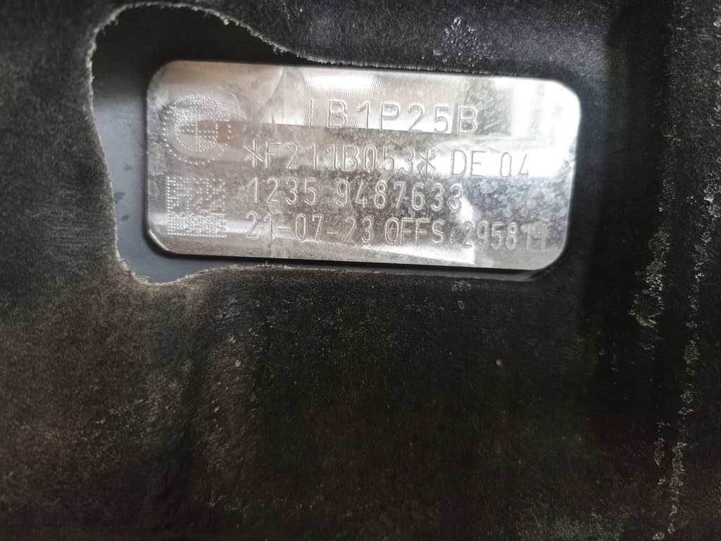 Moteur IB1P25B — vue 5