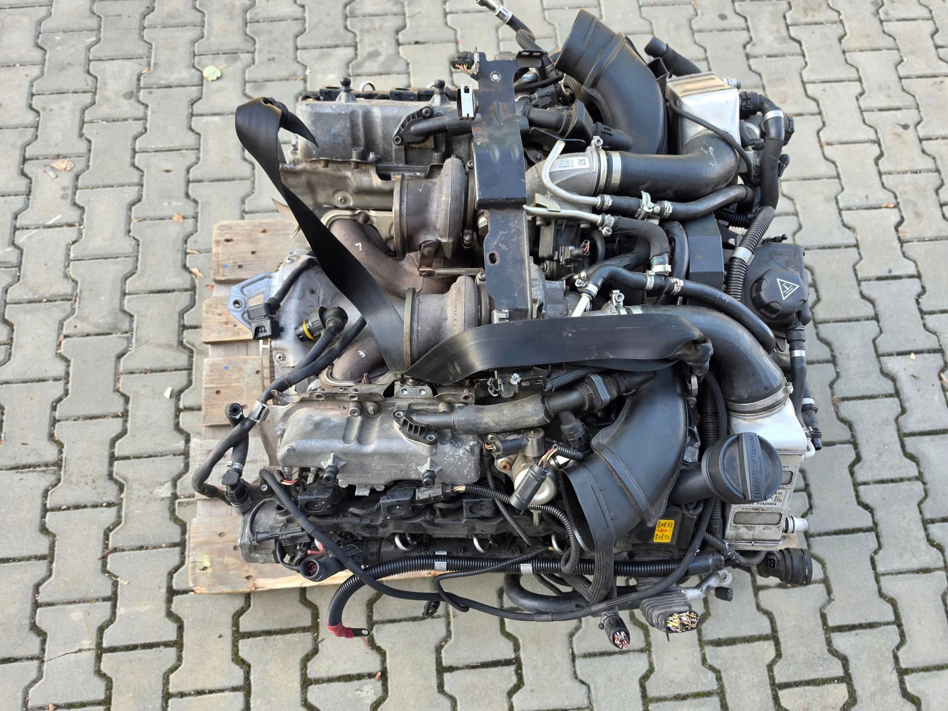 Moteur N63 B44 A — vue 6
