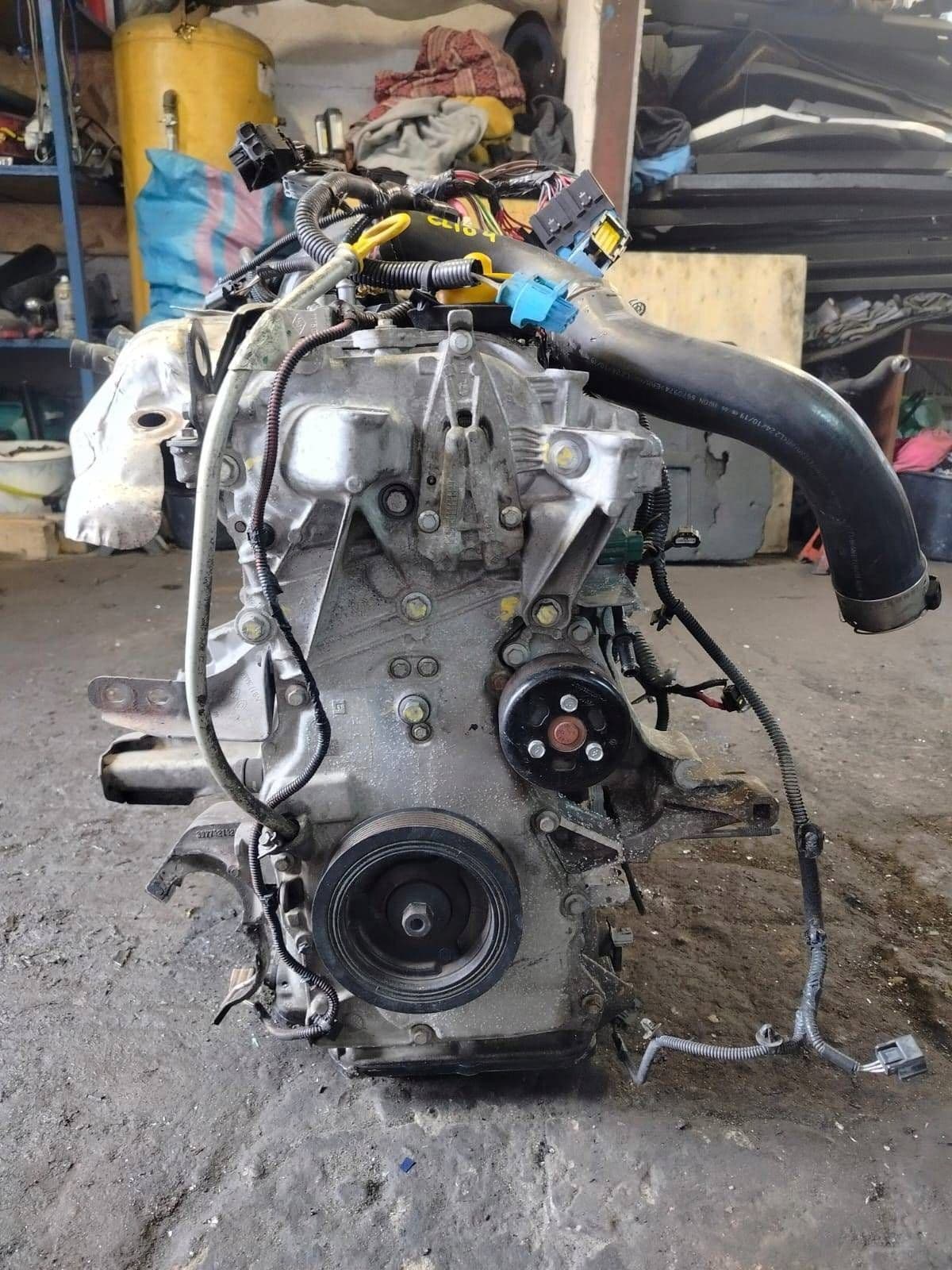 Moteur H4B 400 — vue 2