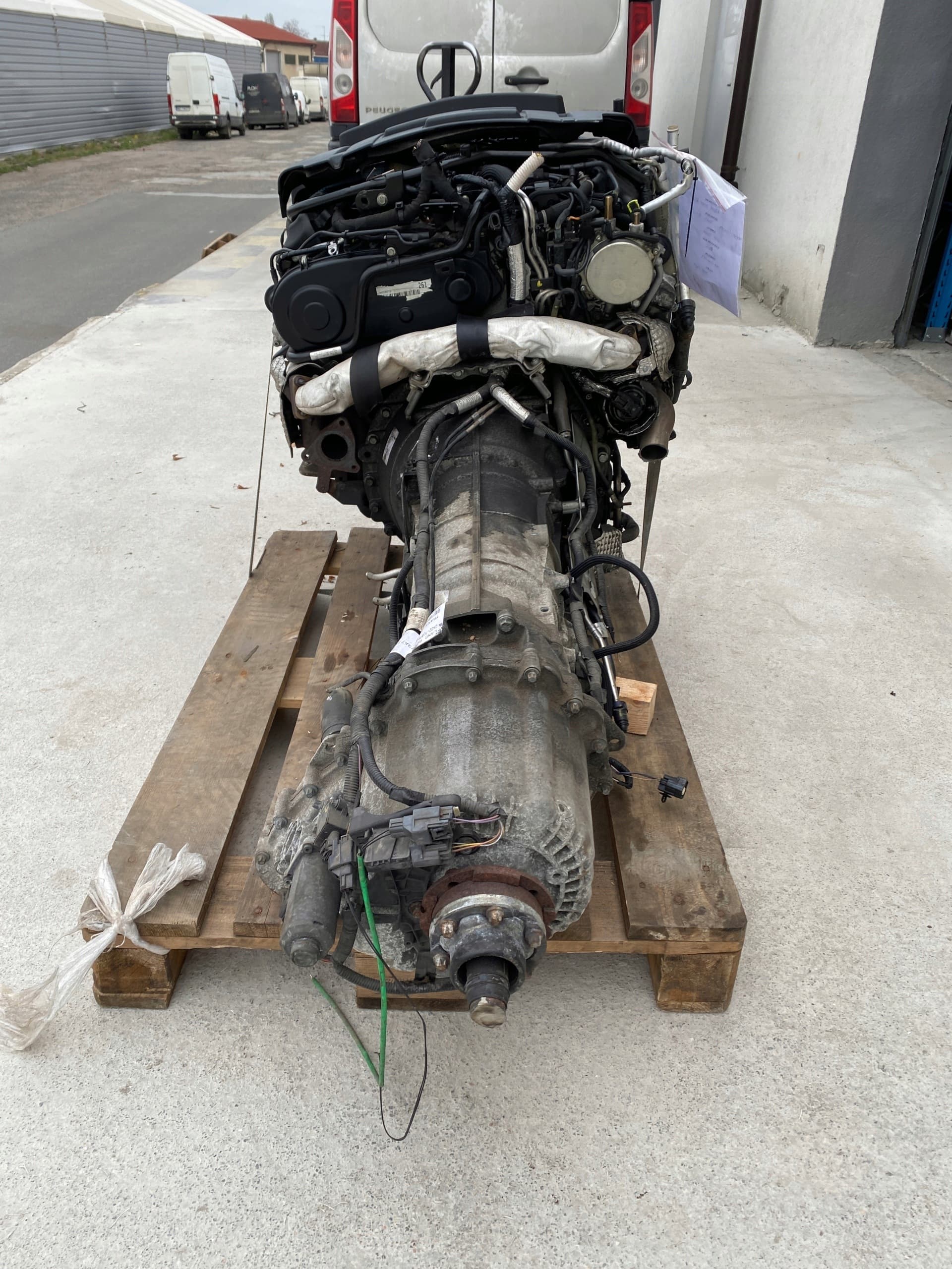 Moteur 306DT — vue 5