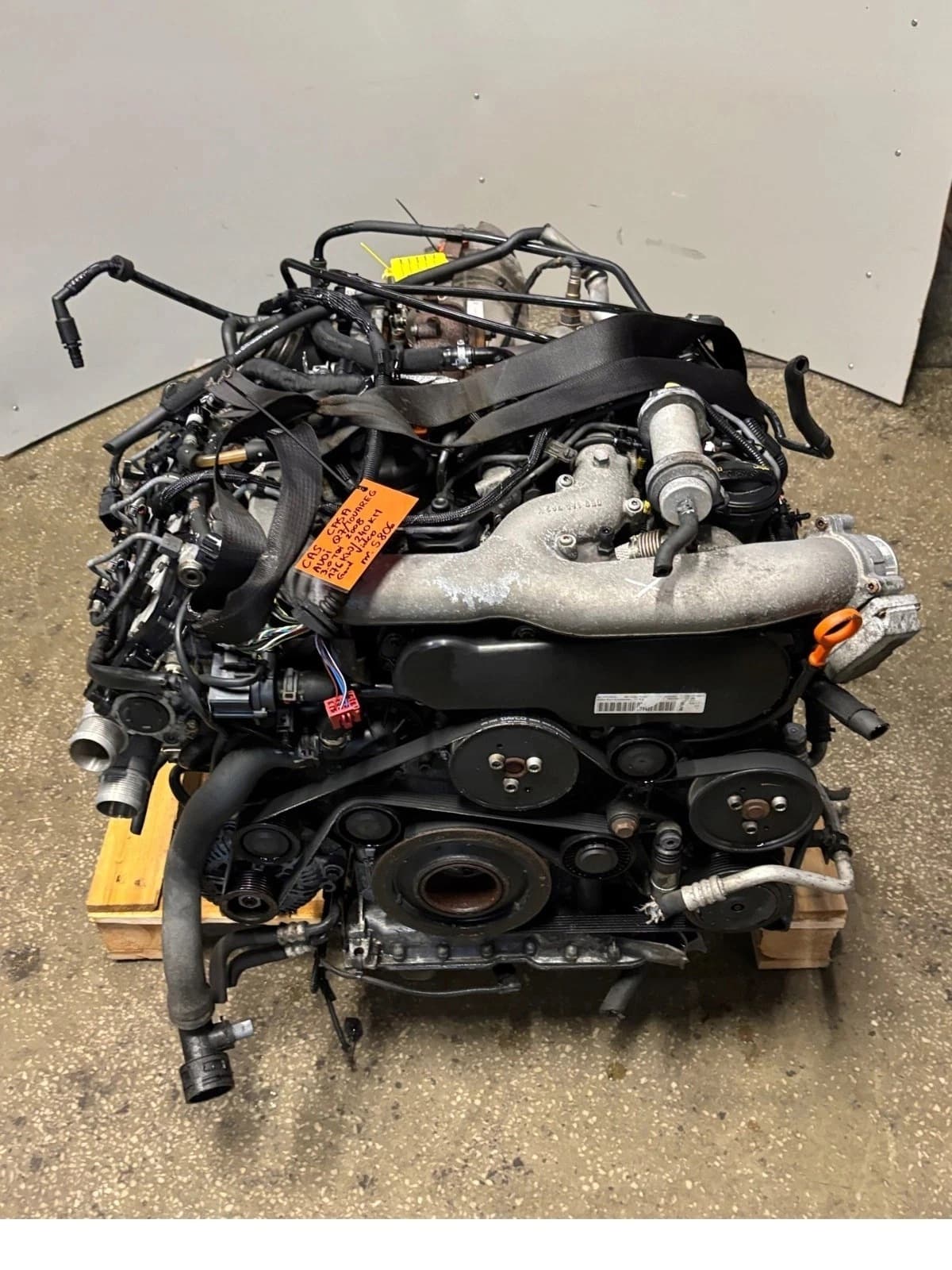 Moteur CASC — vue 2