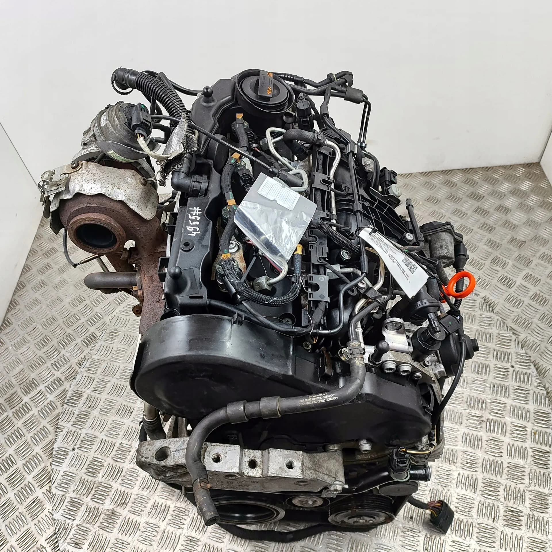 Moteur CFJB — vue 5
