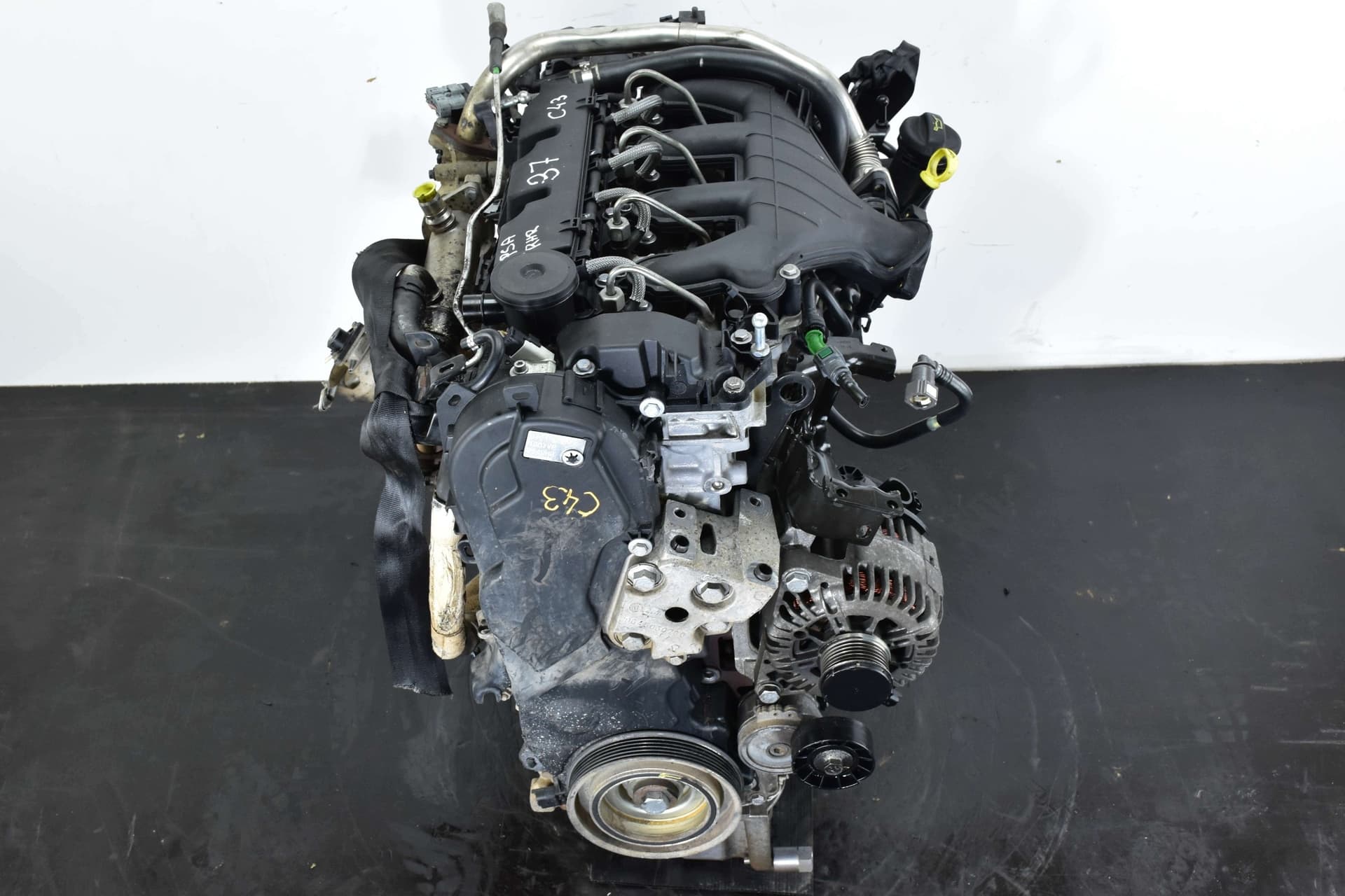 Moteur RHR (DW10CB) — vue 12